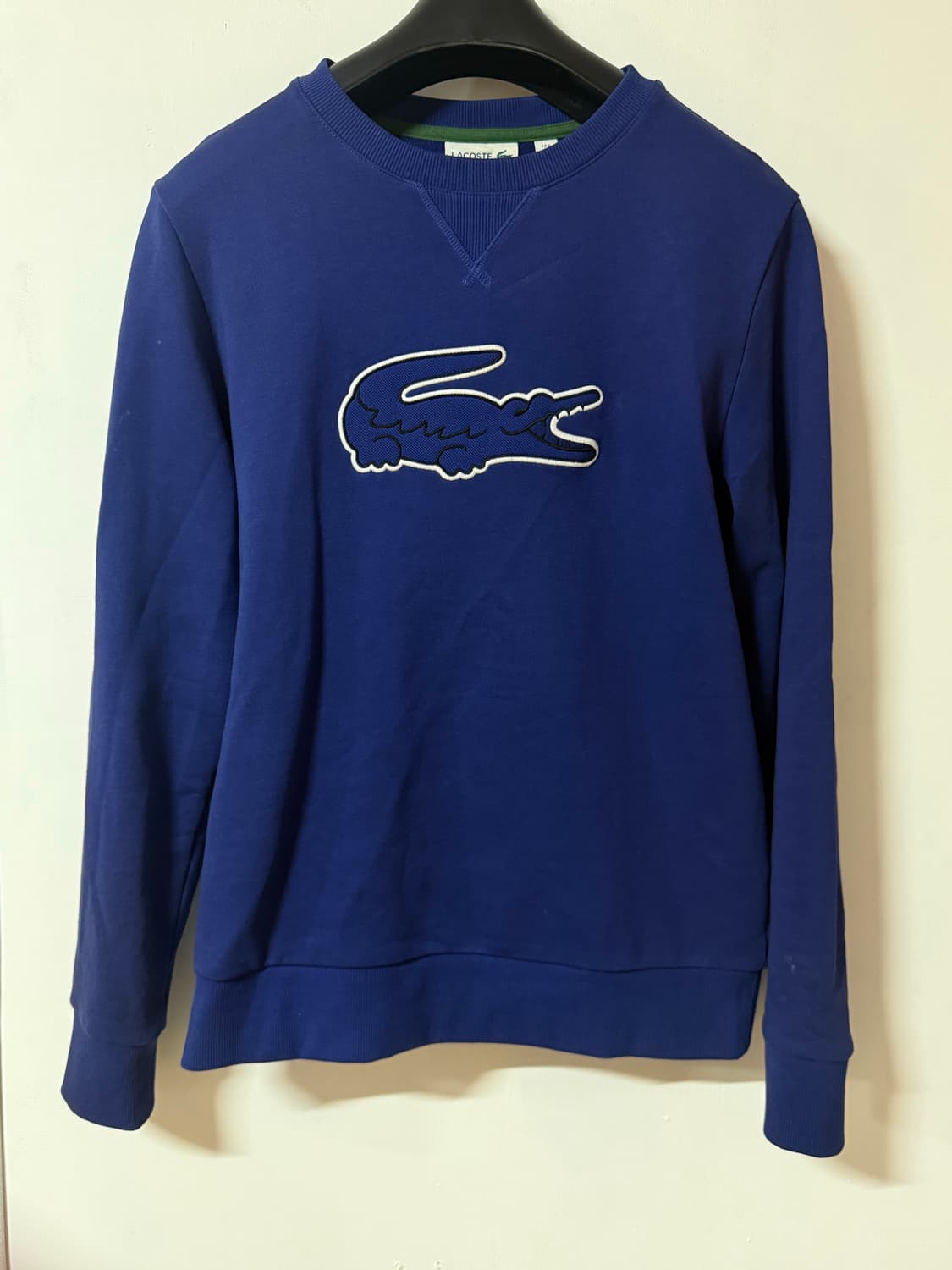 라코스테 빅로고 맨투맨 상품이미지3