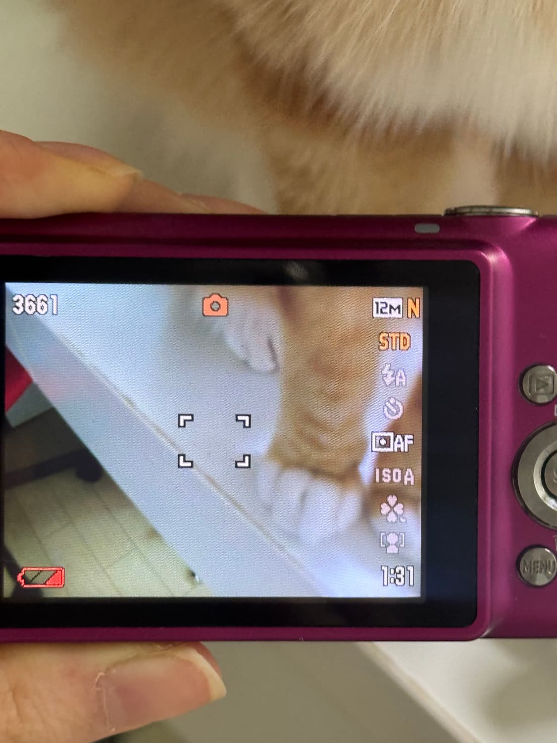 ✨작례O/희귀/메이크업모드✨카시오 엑슬림 z330 ex-z330 상품이미지4