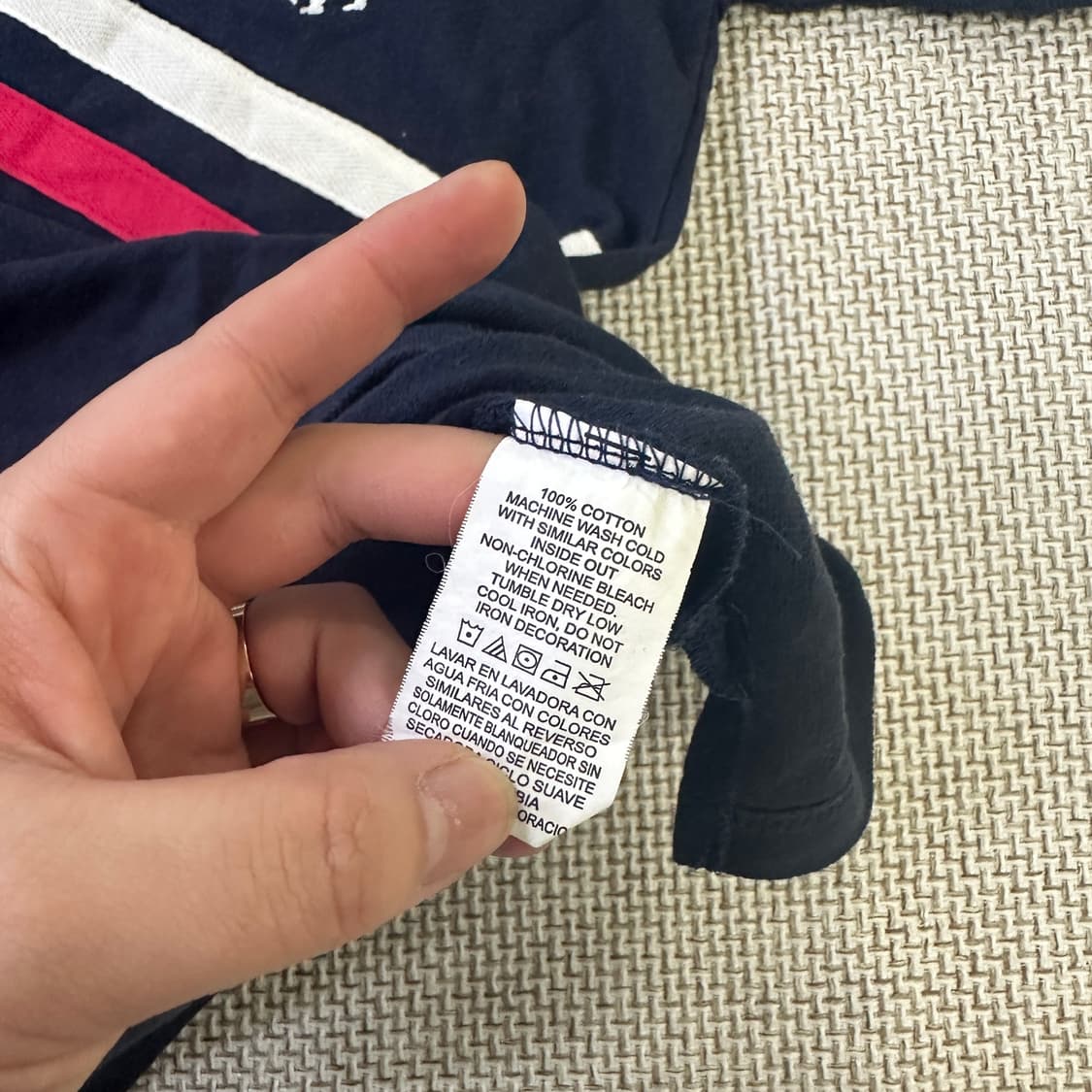 L 폴로랄프로렌 빅포니 반팔 0414D 상품이미지3