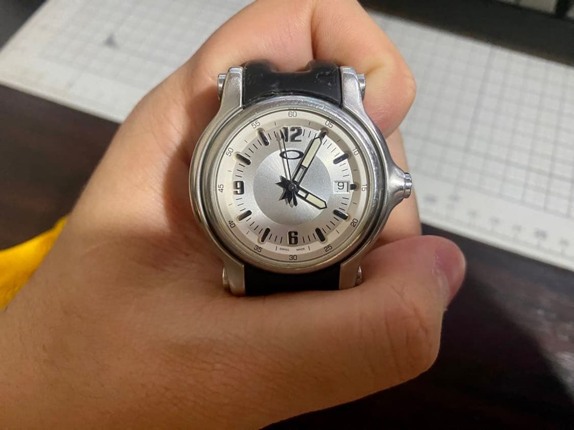 오클리 디토네이터 아날로그 워치 상품이미지2