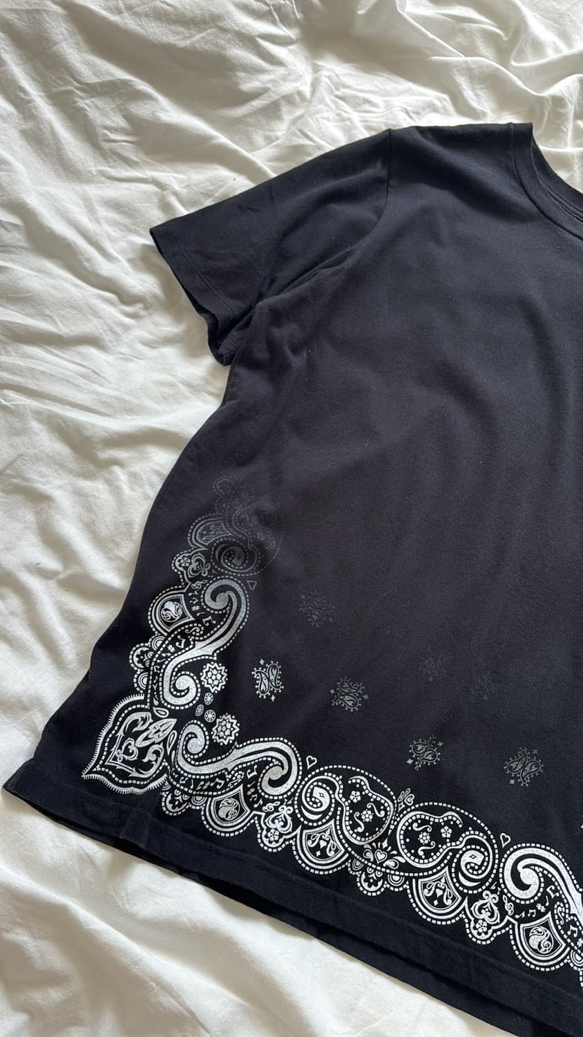 Black Bandana Tee 상품이미지3