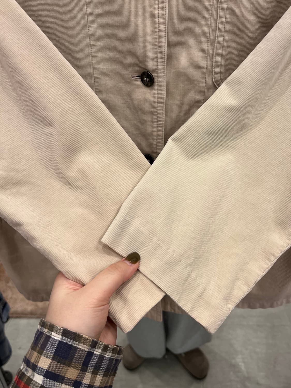 Vtg 빈티지 코듀로이 자켓 (made in Japan) 상품이미지3