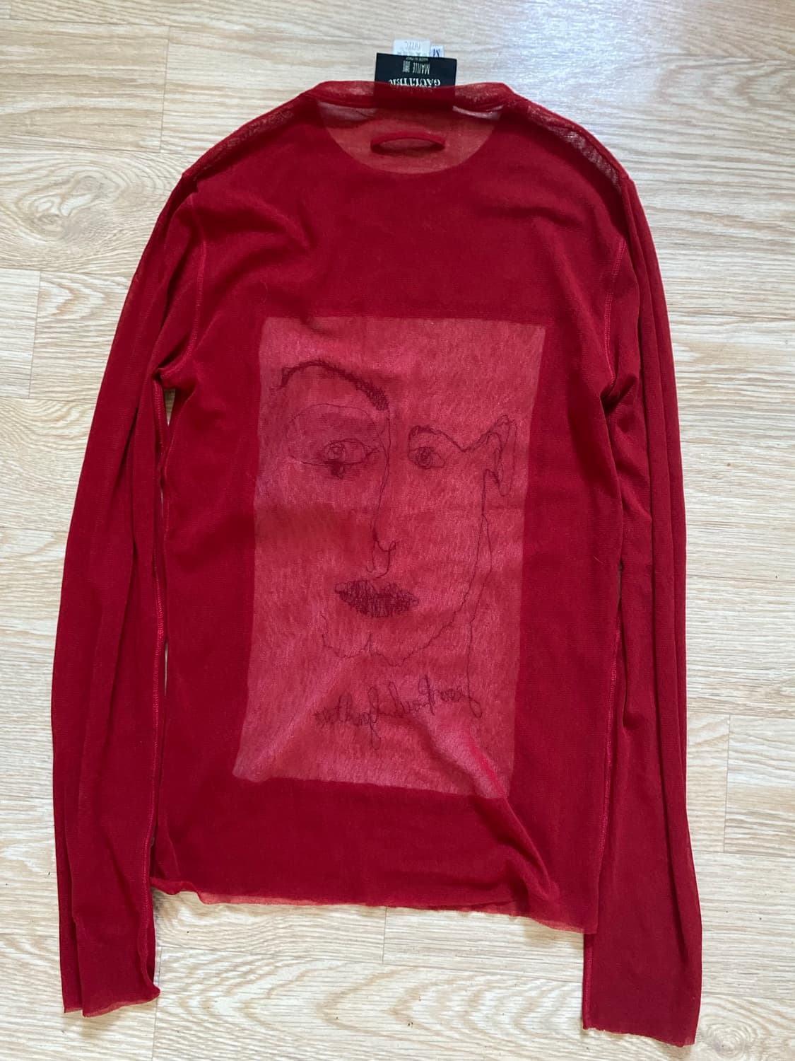 jean paul gaultier ss 2002 vintage mesh  상품이미지5