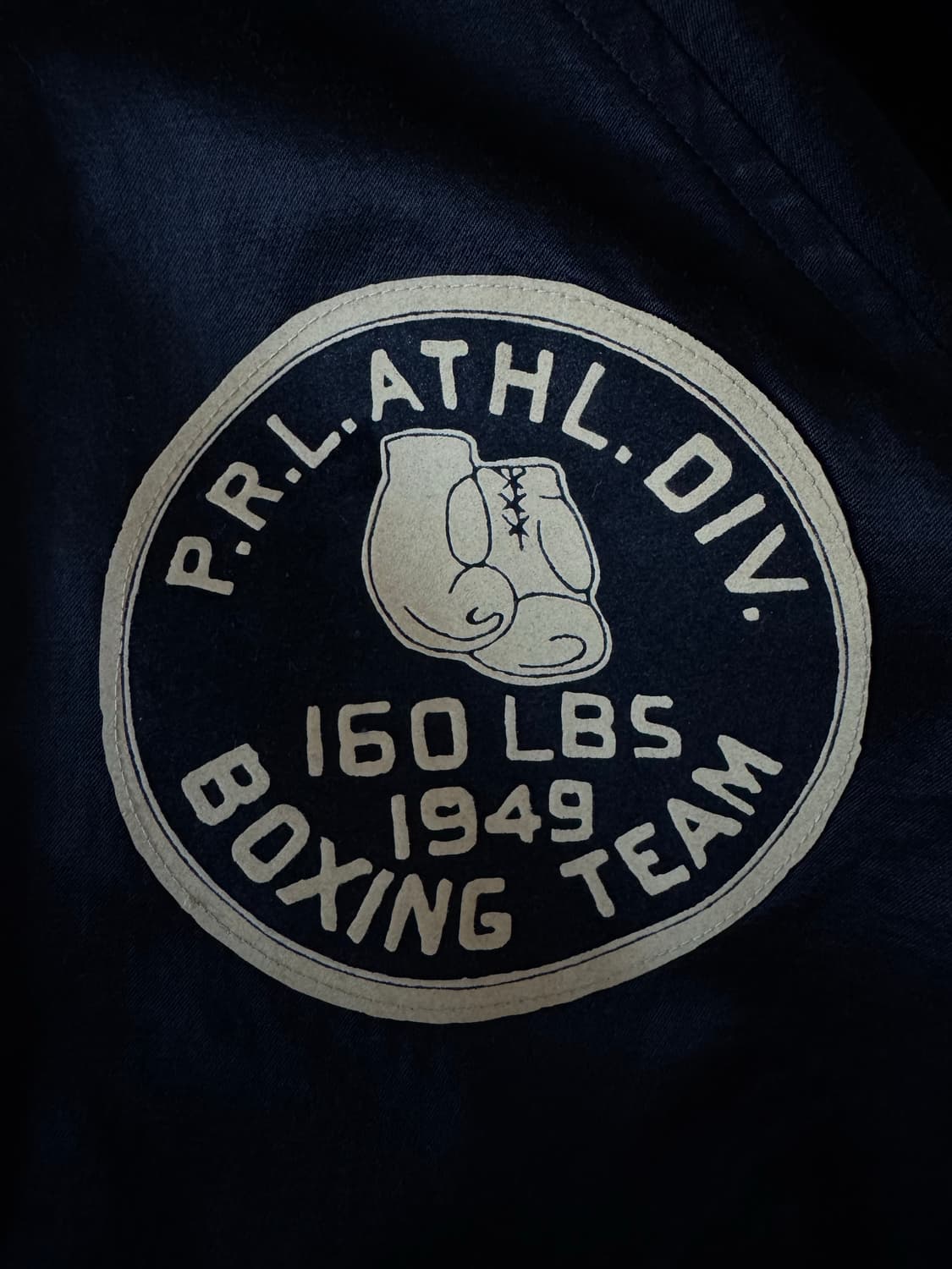 [M] 폴로 랄프 로렌 복싱 클럽 새틴 바시티 리버시블 자켓 상품이미지4