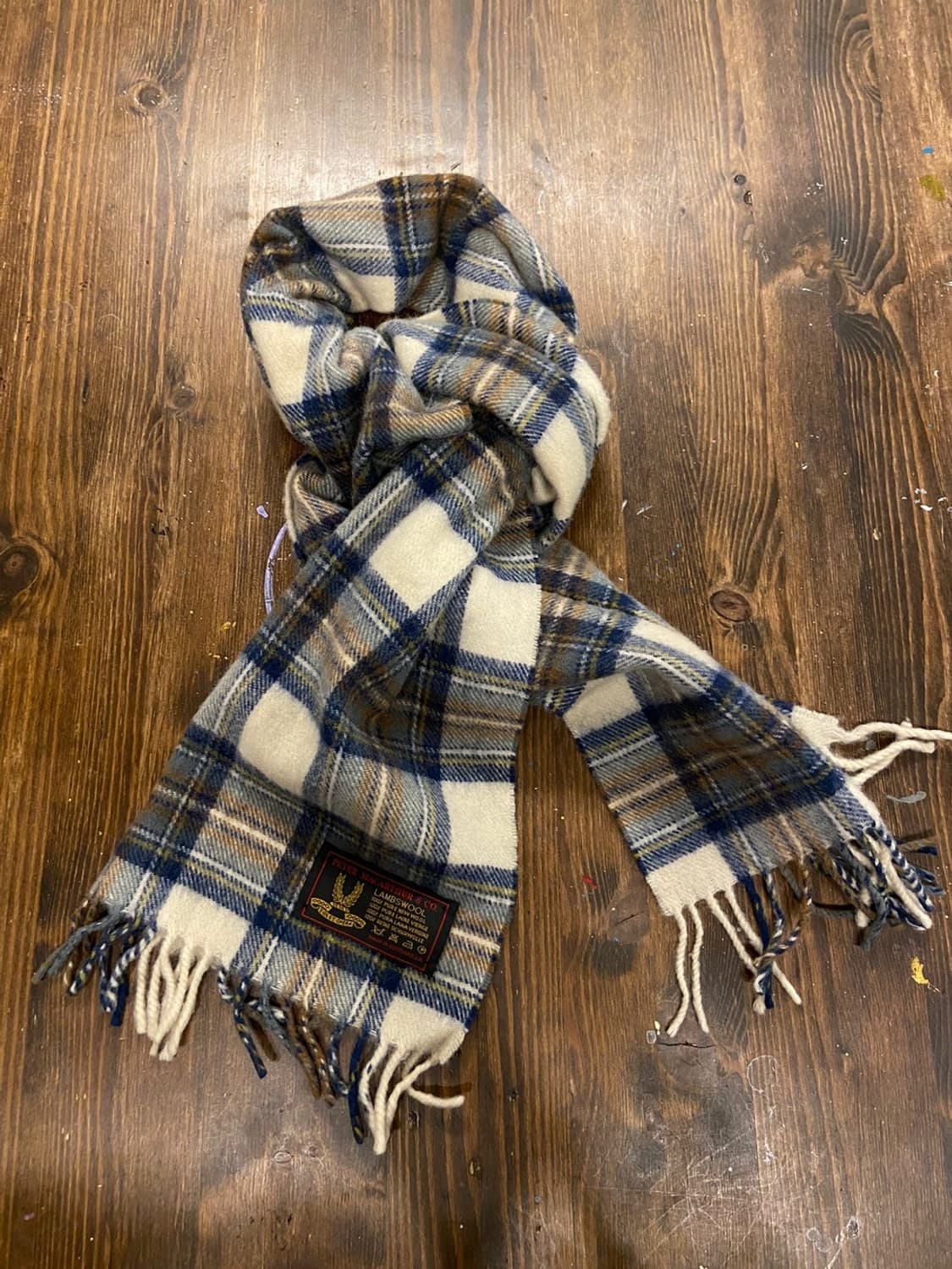 피터 맥아더 스코틀랜드 램스울 머플러 상품이미지7