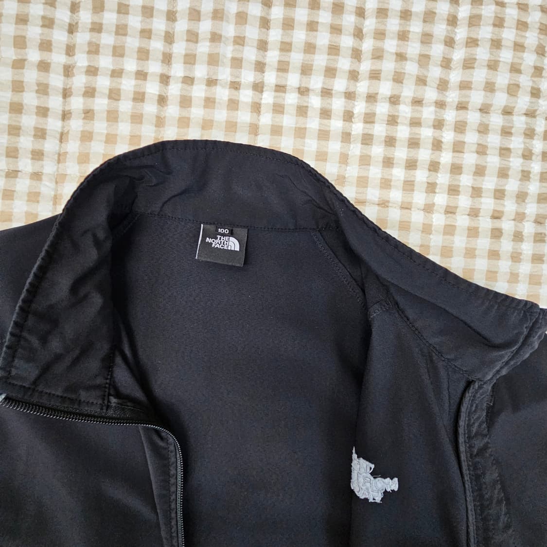 노스페이스 얇은 바람막이 자켓 남자100~105 상품이미지7