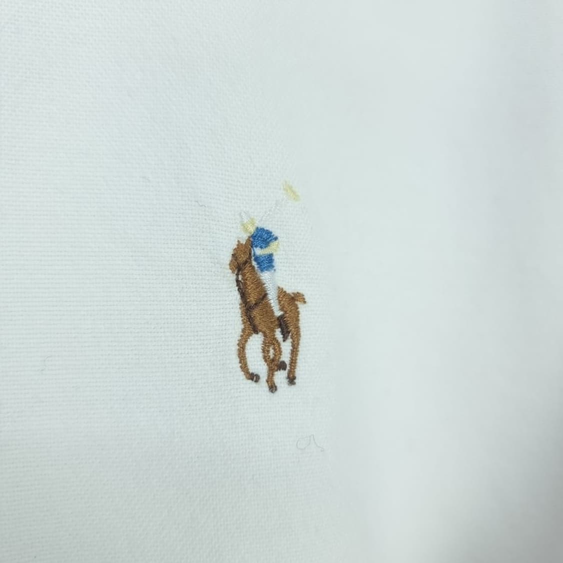 [폴로 랄프로렌] 포니 자수 신형 슬림핏 옥스포드 셔츠 M18337 상품이미지6