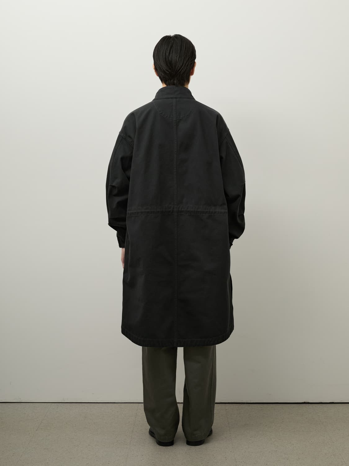 러프사이드 ET3 Mods parka (모즈 파카) 차콜 상품이미지5