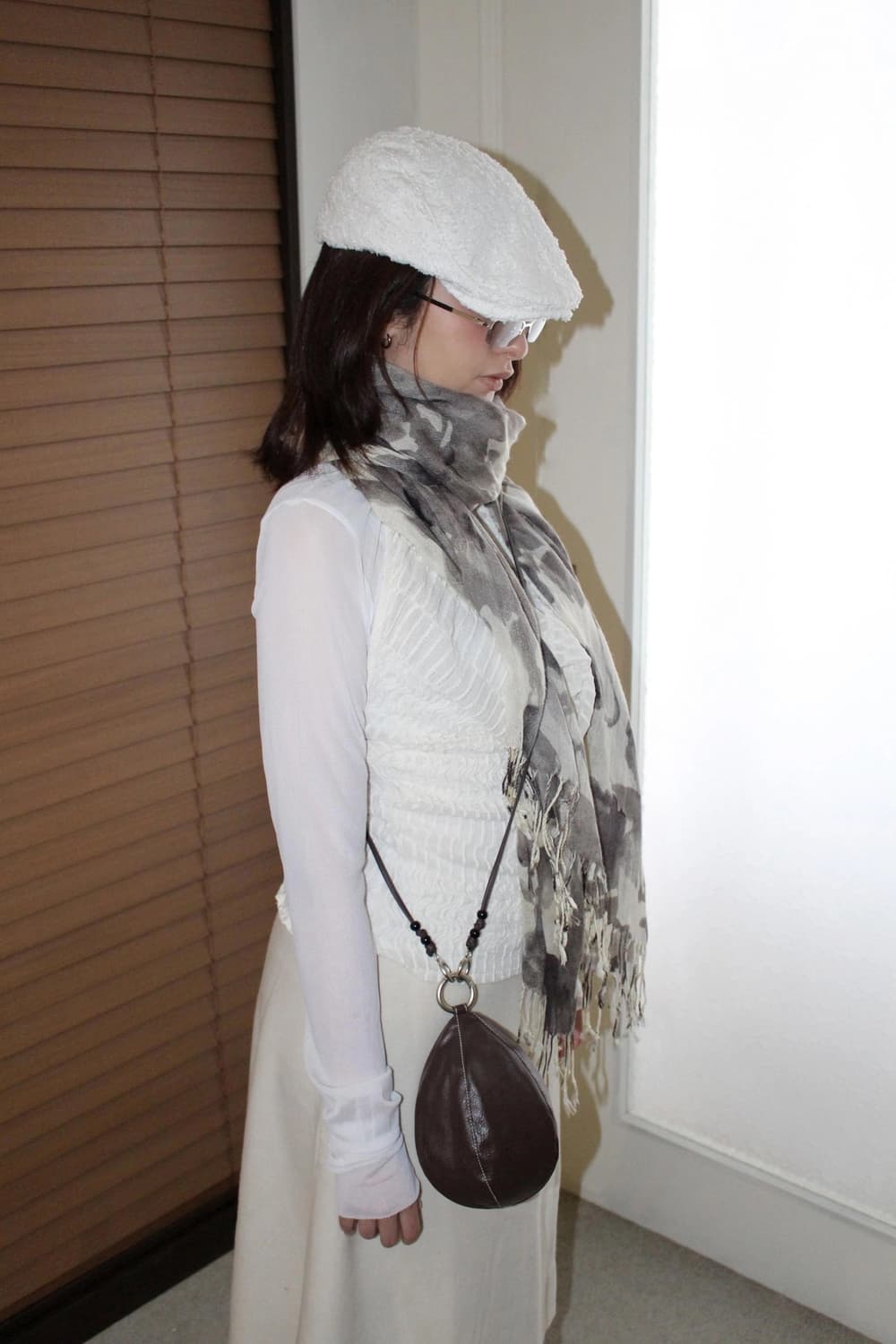 NOSMIT Pear Bag [Brown] 상품이미지3