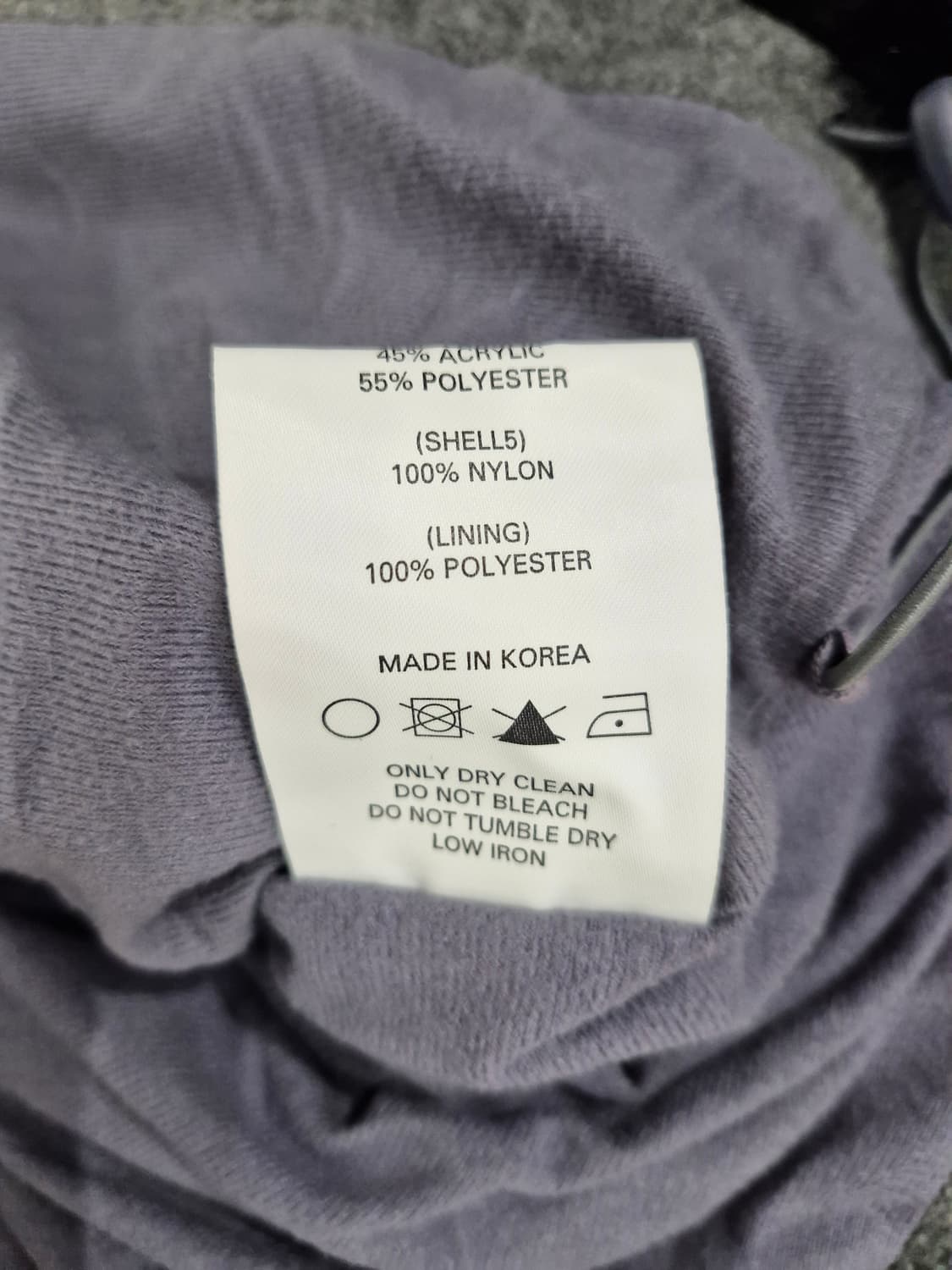 더오픈프로덕트. 페이크퍼 플리스 자켓 상품이미지10