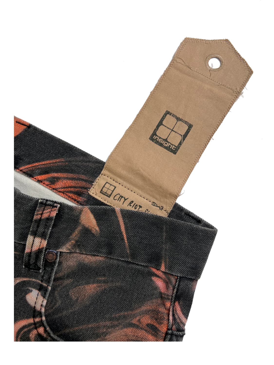 빔즈 콜라보 워싱 데님 상품이미지5