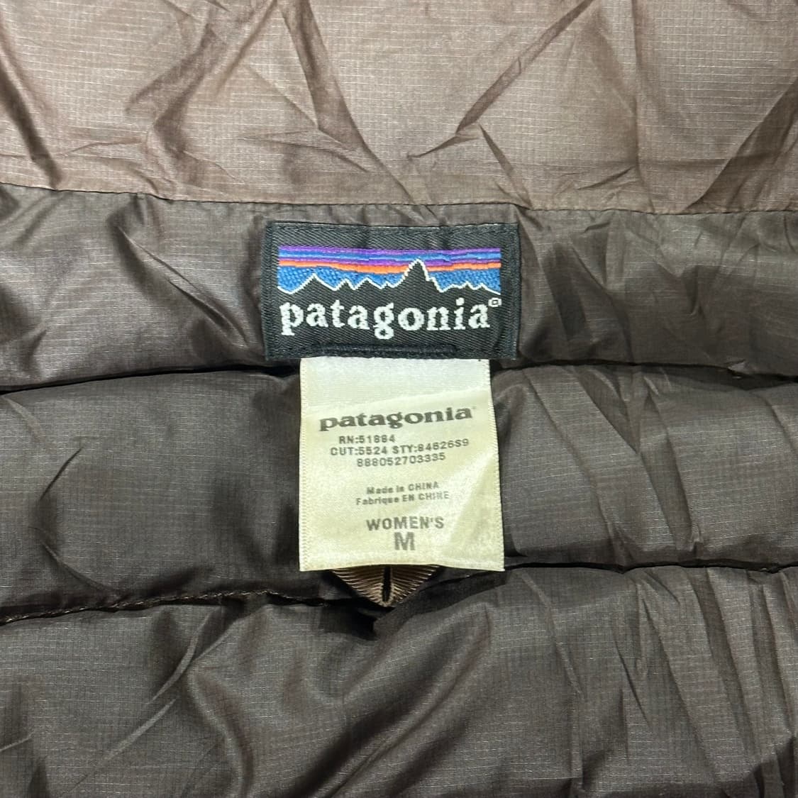 파타고니아 경량 패딩베스트 (M/old-8216) 상품이미지6