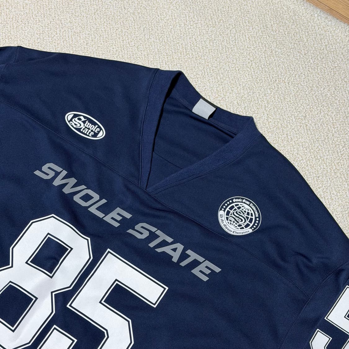 HDEX 3XL 자이언트핏 럭비 져지 네이비 상품이미지2