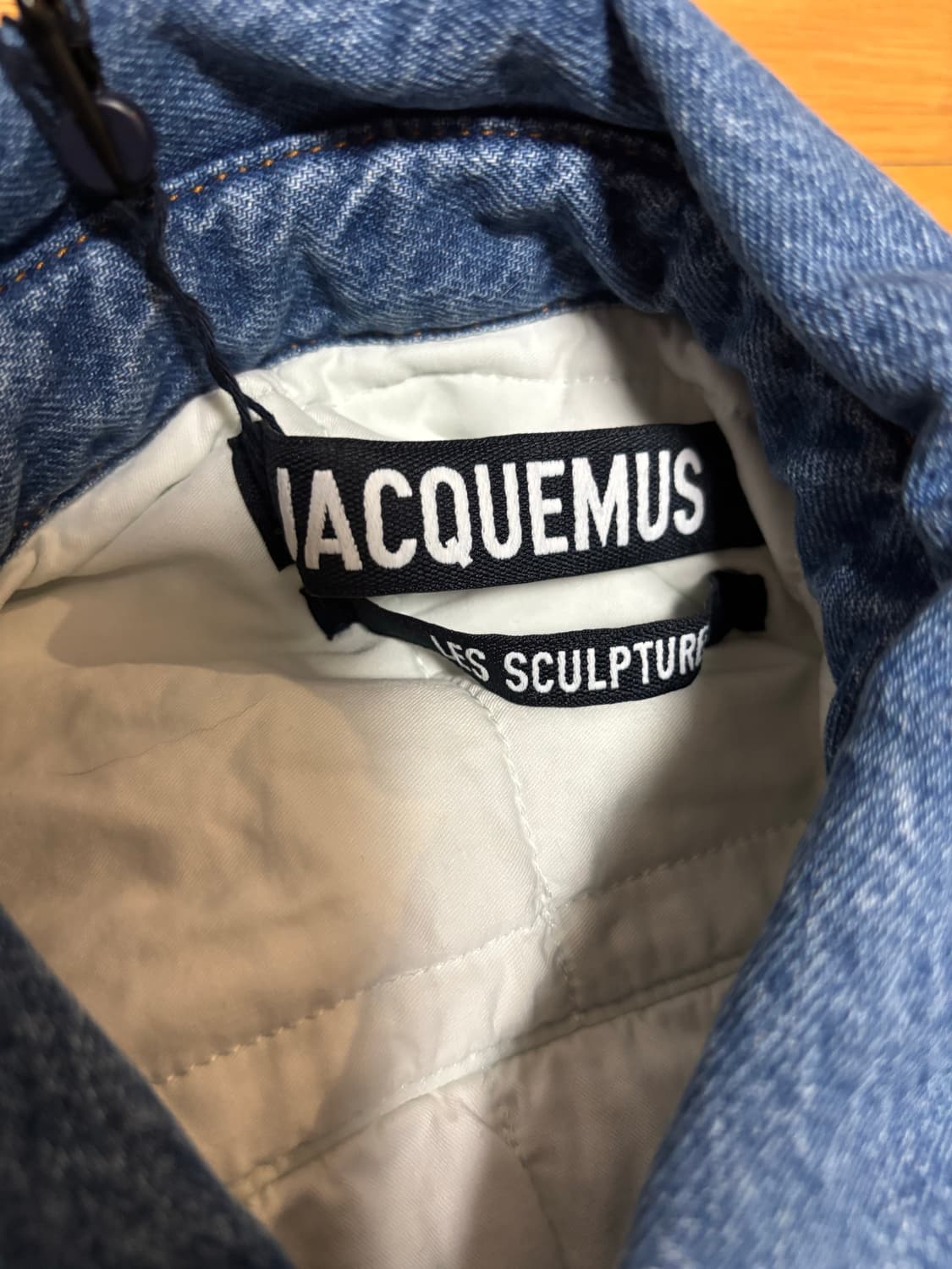 자크뮈스 누빔셔츠 새상품 상품이미지5