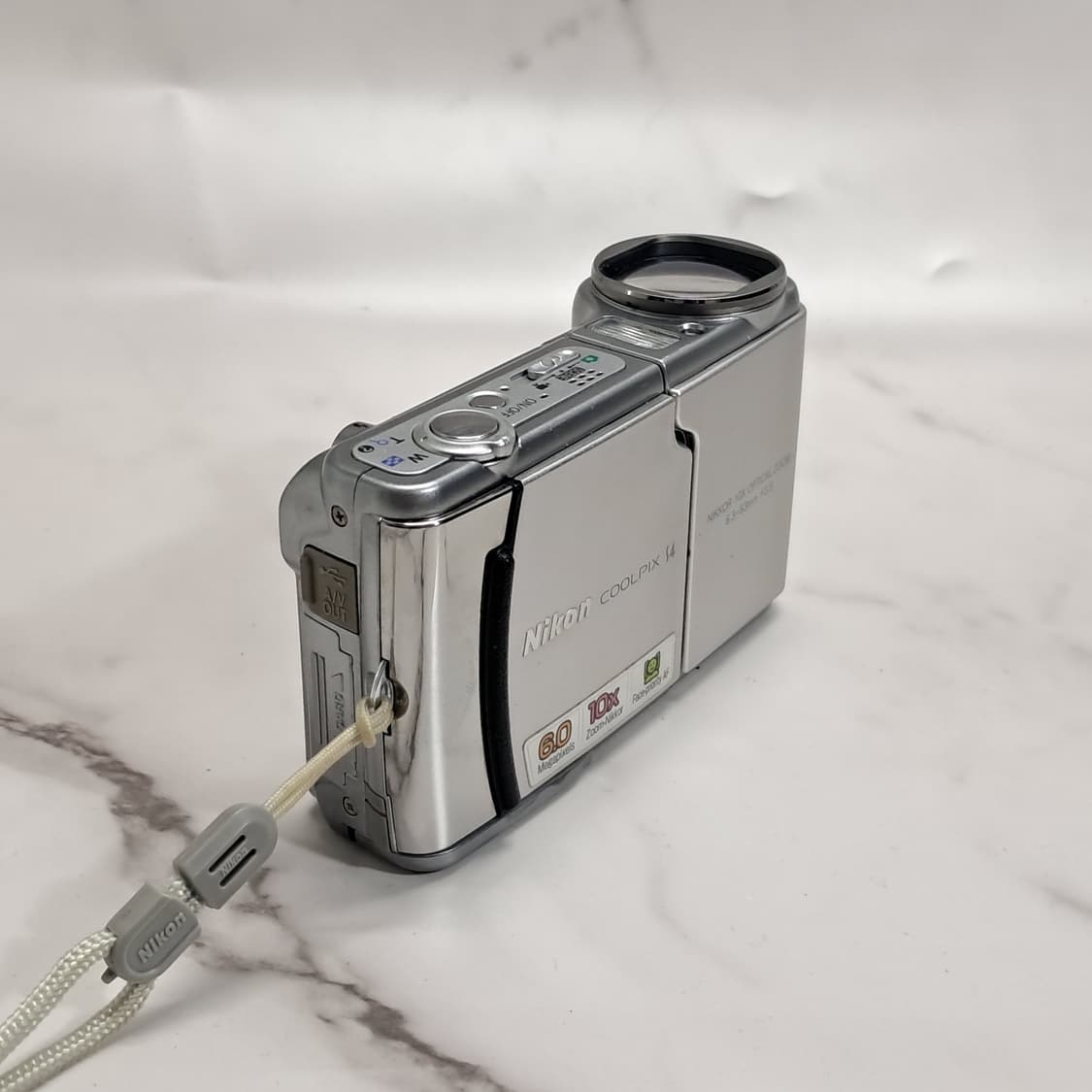 하자있음 전원X) 니콘 쿨픽스 Coolpix S4 빈티지 디카 상품이미지3