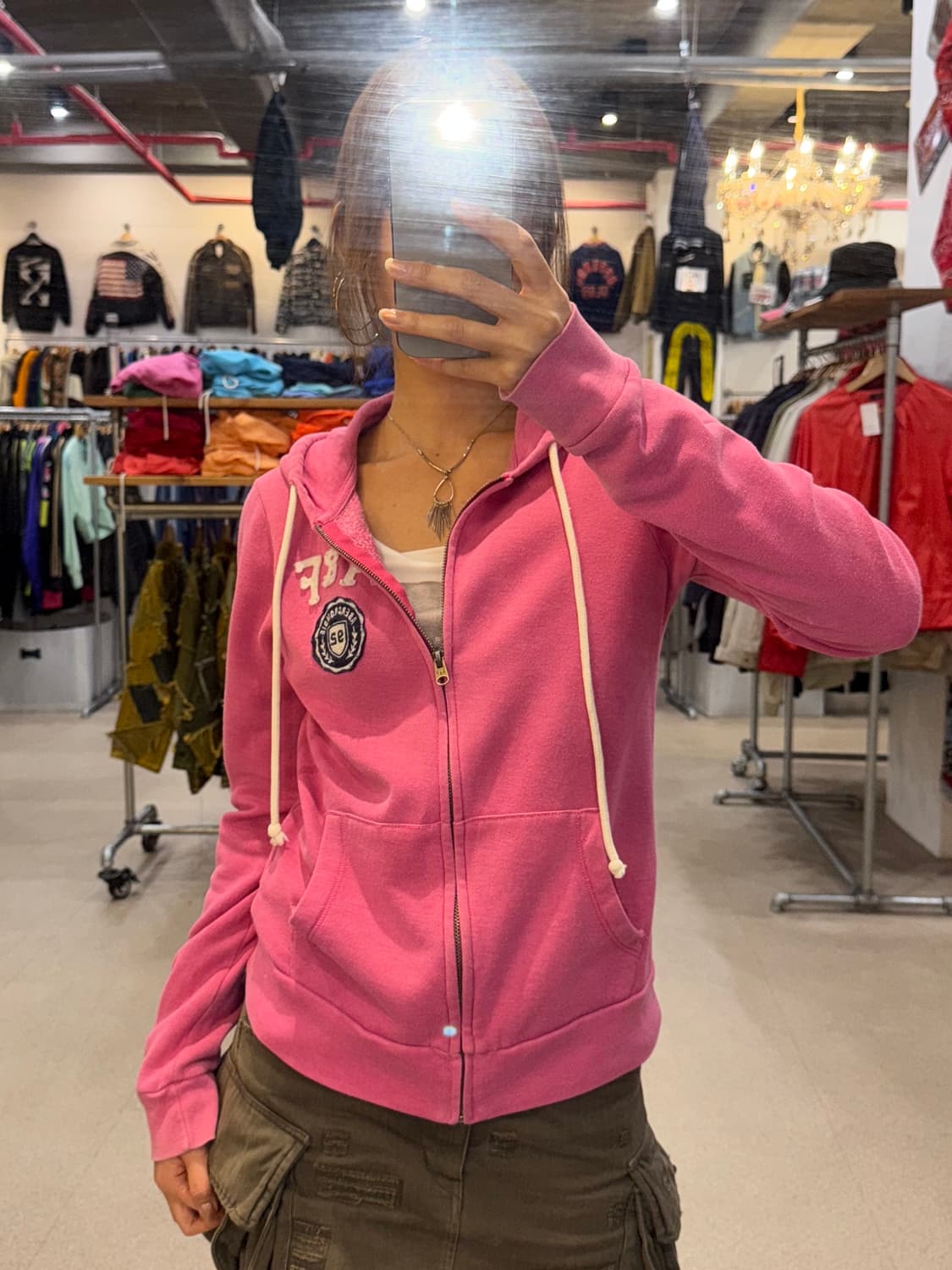 아베크롬비 후드집업 상품이미지3