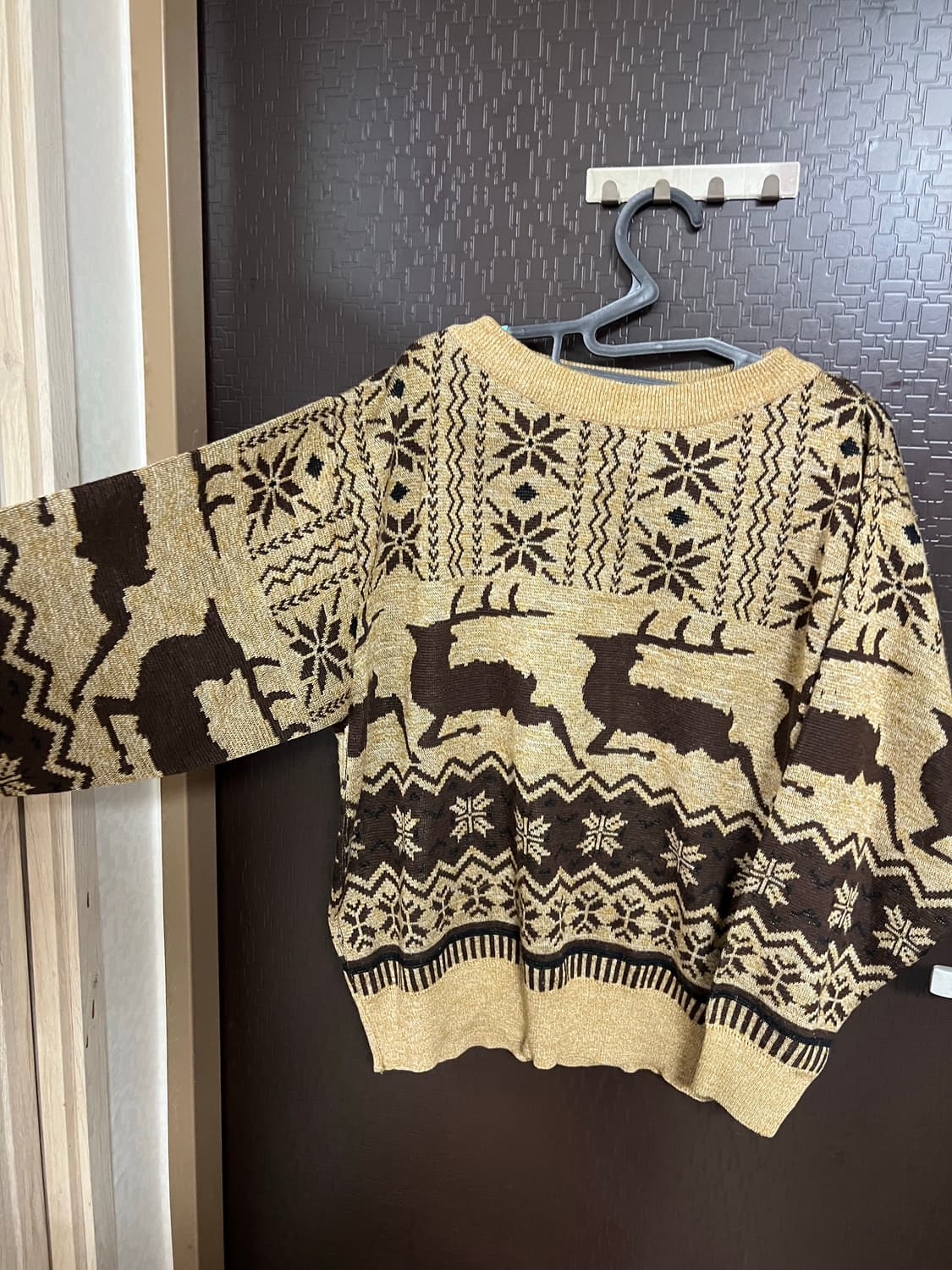 Kearney House 사슴 니트 Free 상품이미지2