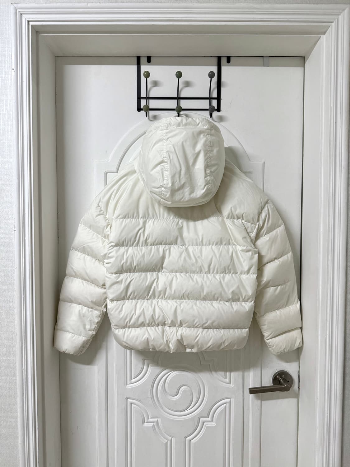 85 m사이즈 여성 나이키 스톰핏 화이트 숏패딩 상품이미지8