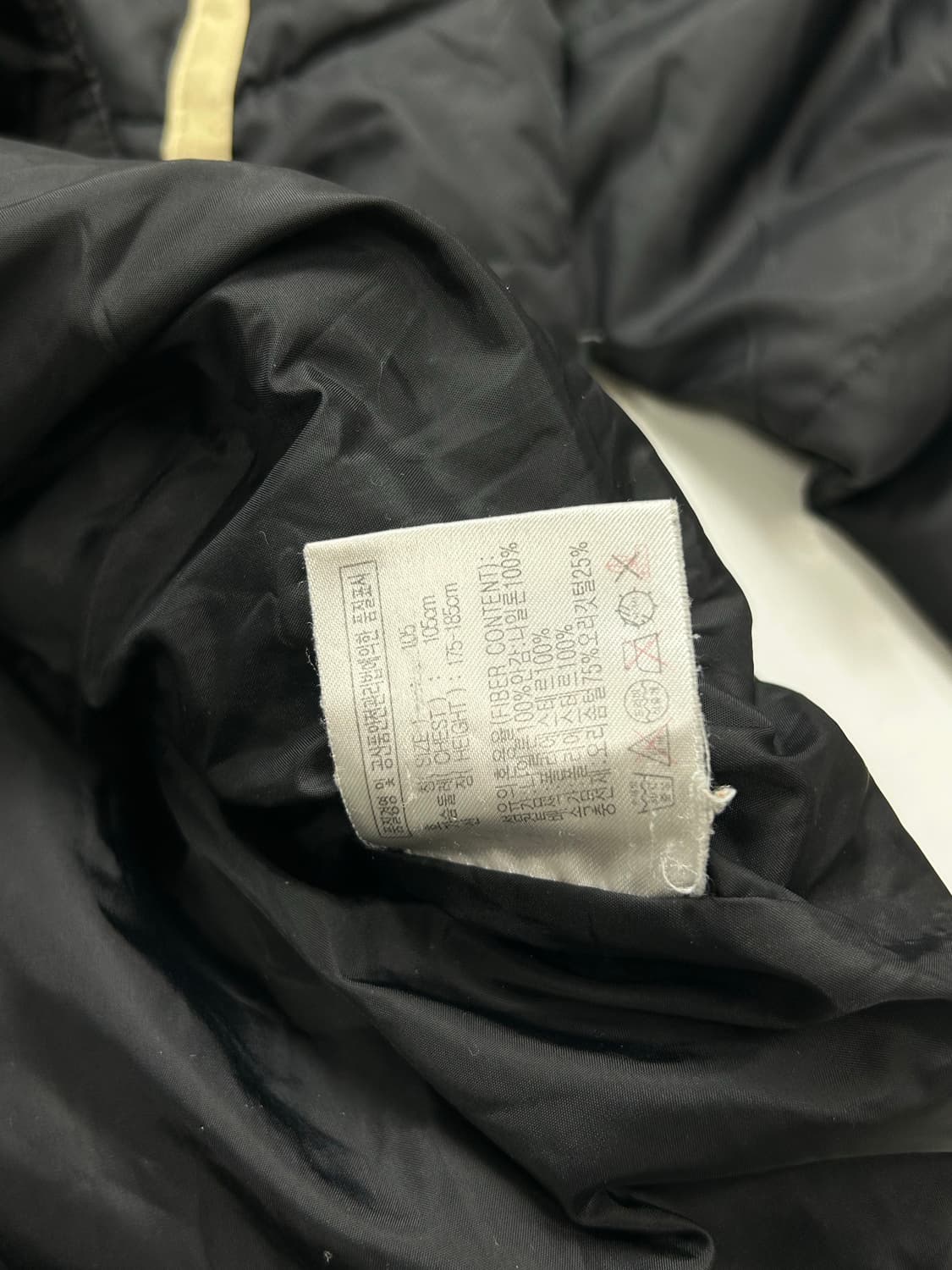 나이키 맨체스터 유나이티드 푸퍼 박지성 패딩 L 상품이미지7