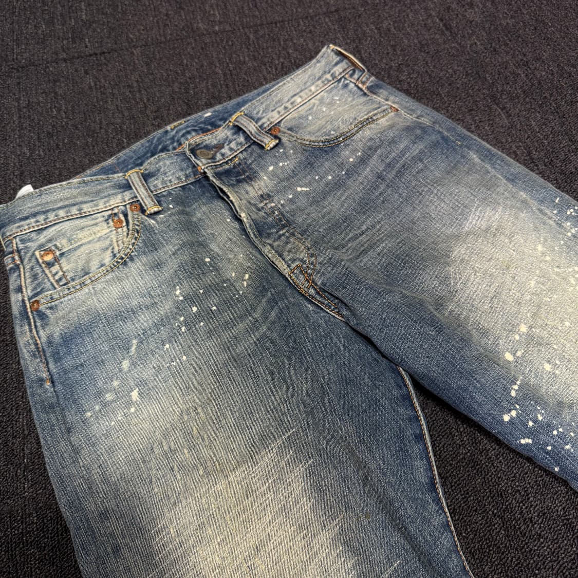 리바이스 501 벌스데이 에디션 리페어진 상품이미지4