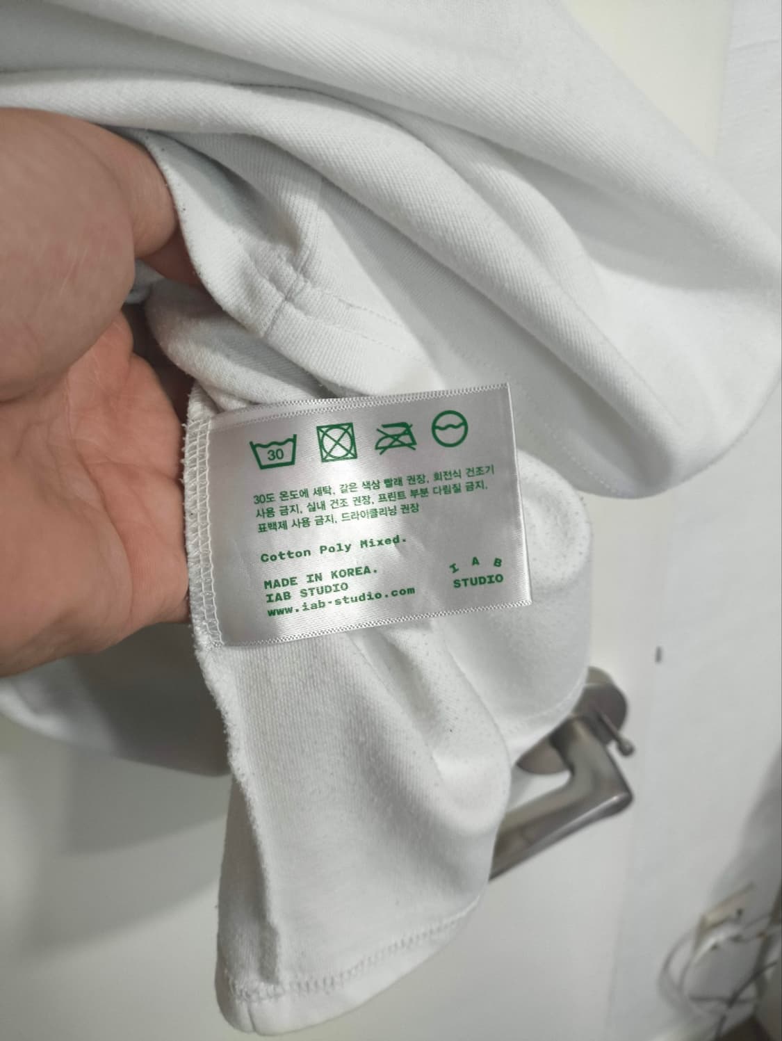 XL 아이앱스튜디오 반팔 티셔츠 상품이미지6