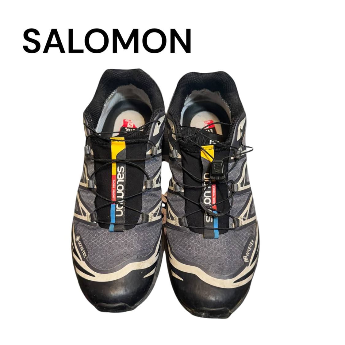 살로몬 xt-6 에보니 / Salomon xt-6 상품이미지1