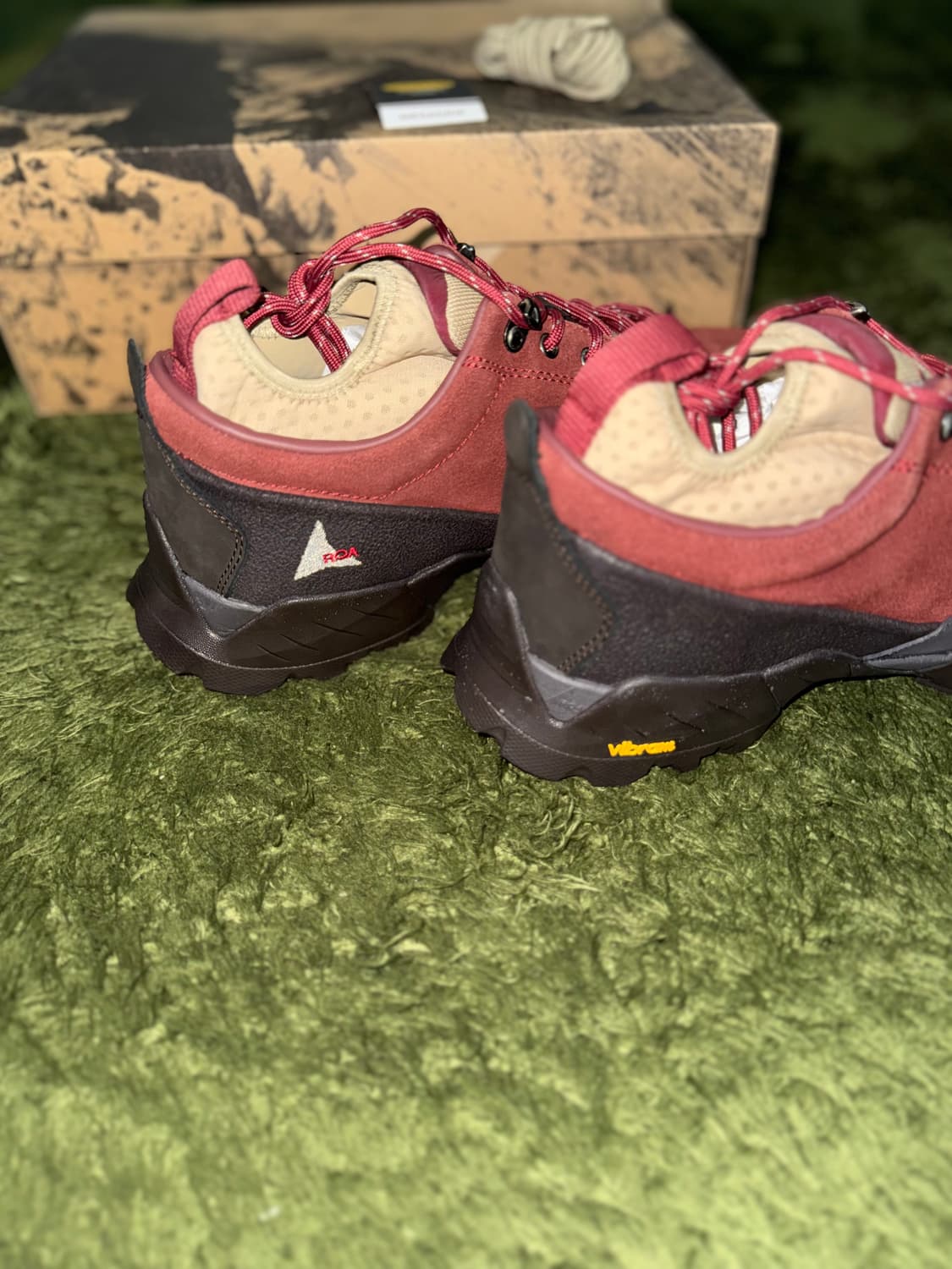 [EU44] ROA Hiking 로아 하이킹 닐 시라 버건디 블랙 상품이미지6