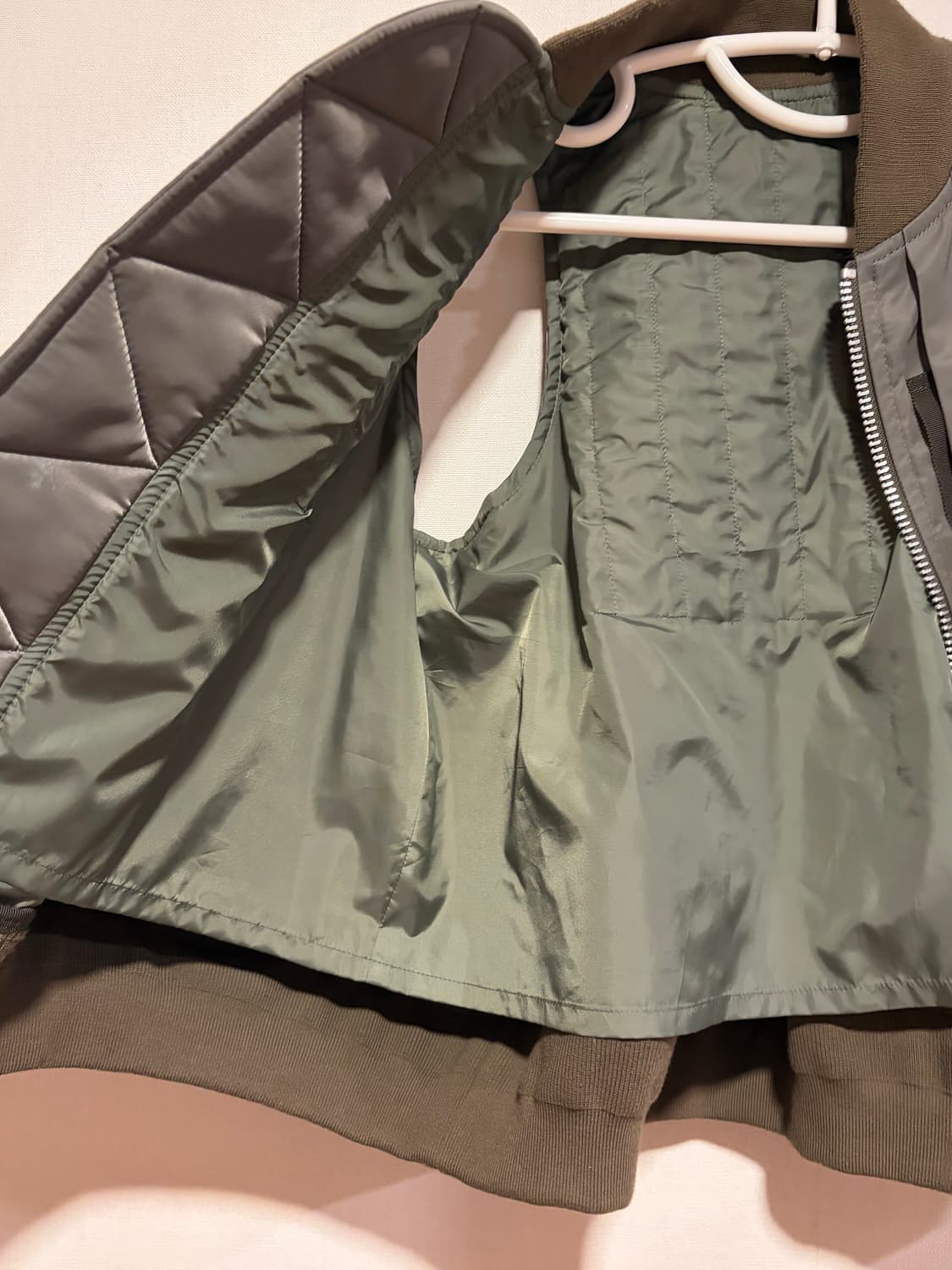 24SS Nylon Twill Vest 상품이미지6