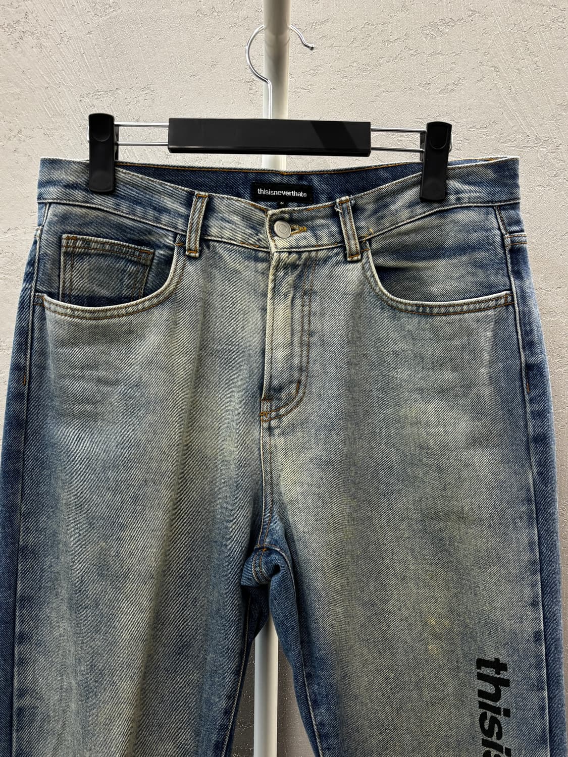 디스이즈네버댓 데님 청바지 M 상품이미지3