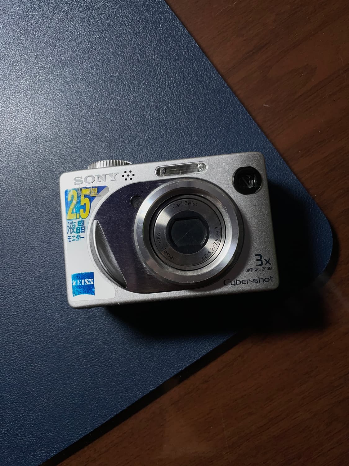 소니 사이버샷 dsc-w1 디지털카메라 상품이미지1