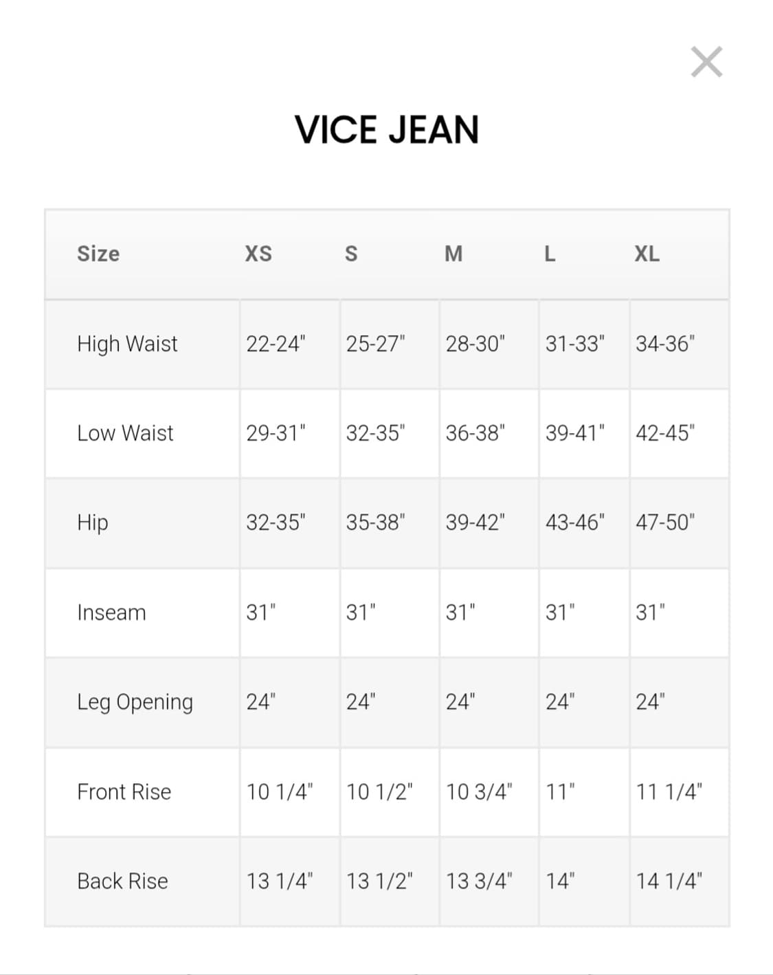VICE JEAN / BLUE CREST
S 상품이미지3