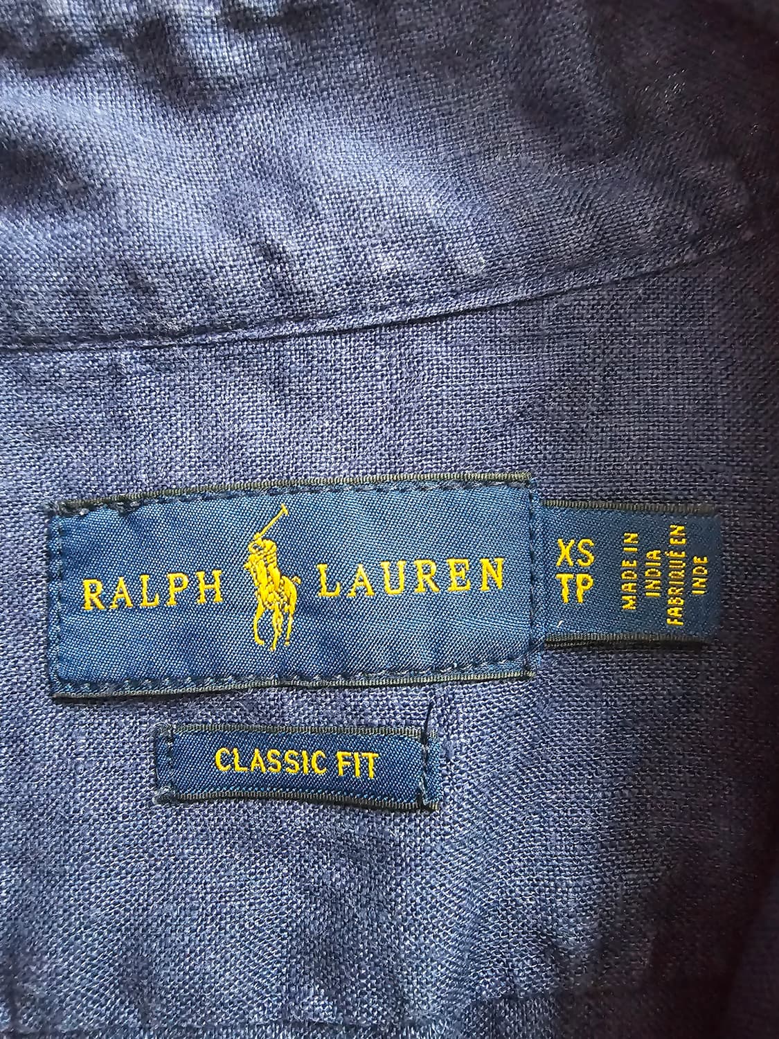 폴로 랄프로렌 정품 여성 린넨 셔츠 XS 상품이미지3