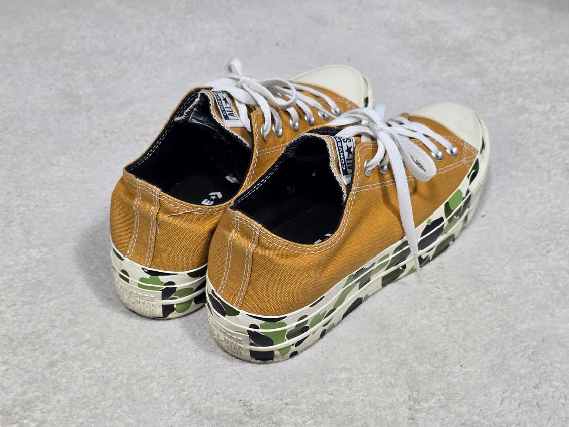 컨버스 올스타 카키 카모플라쥬 스니커즈 270 상품이미지3