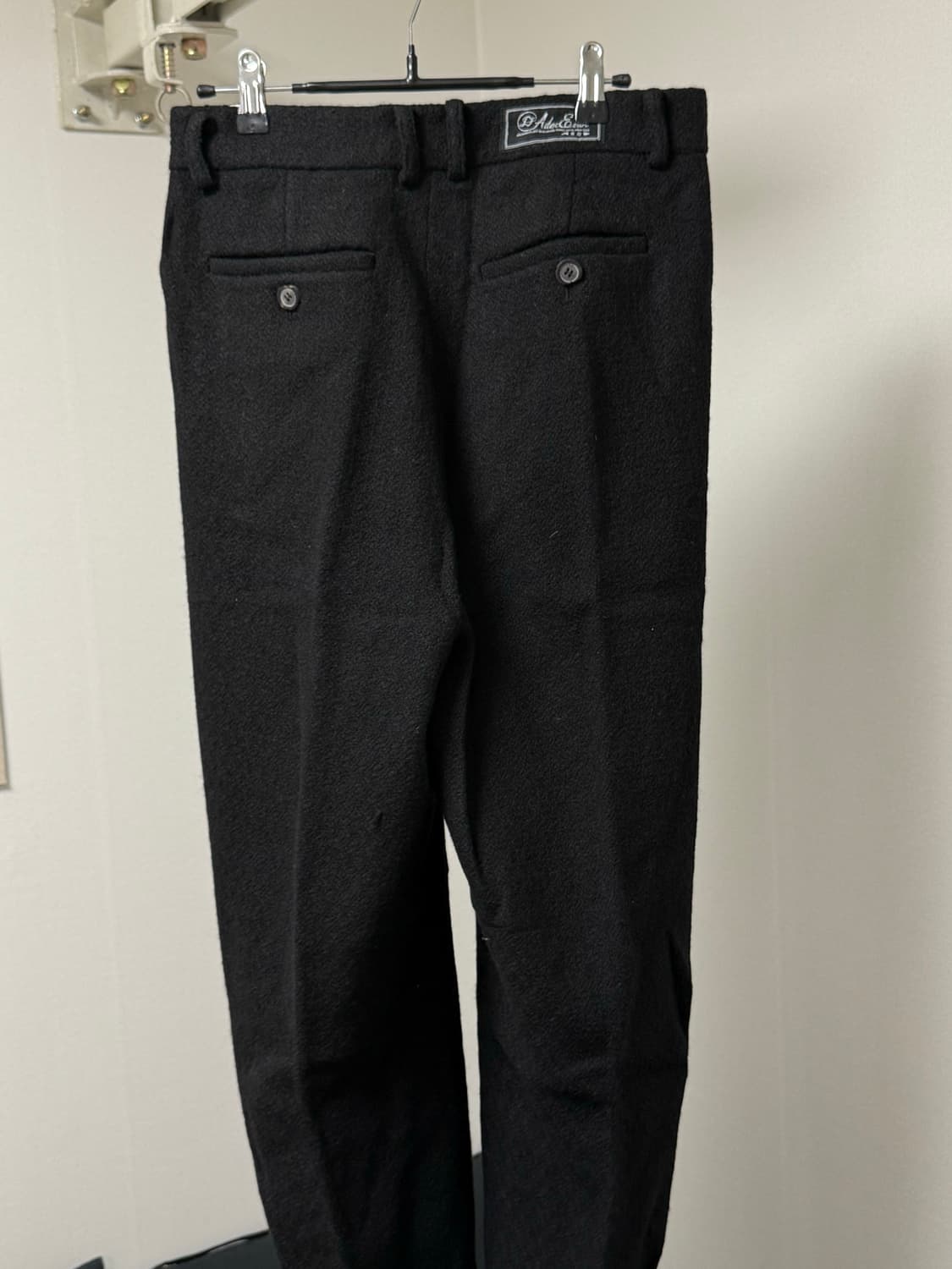 아더에러 알딘 슬랙스 누아르 Ader Error Aldin Slacks 상품이미지5