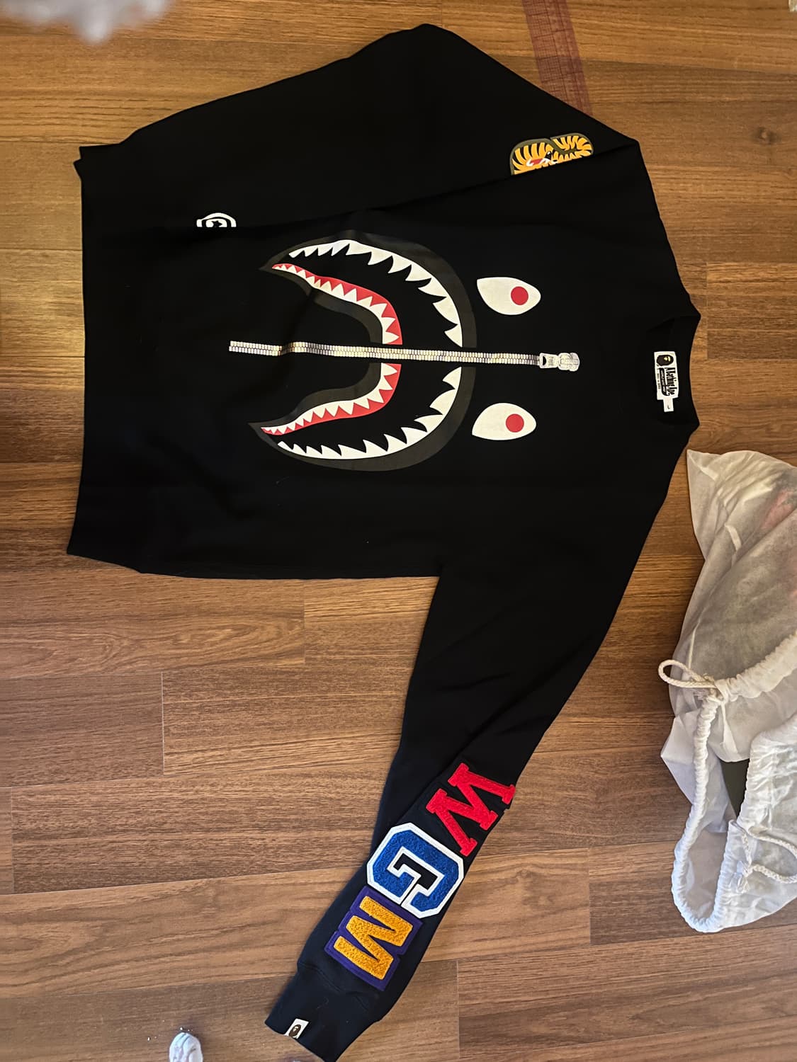 Bape 맨투맨 라지 사이즈 상품이미지2