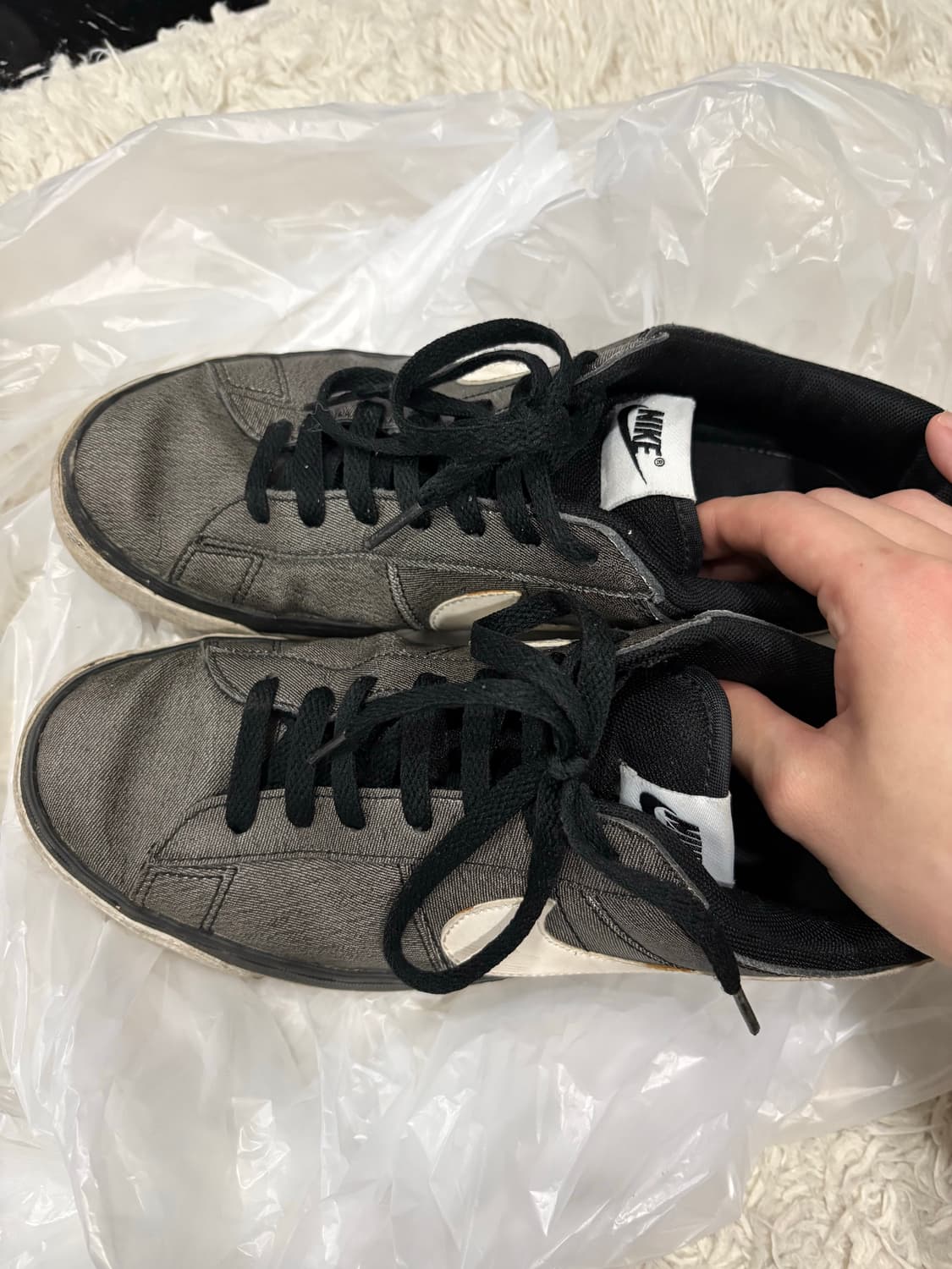 [270mm] 나이키 코트 레거시 스니커즈 상품이미지2