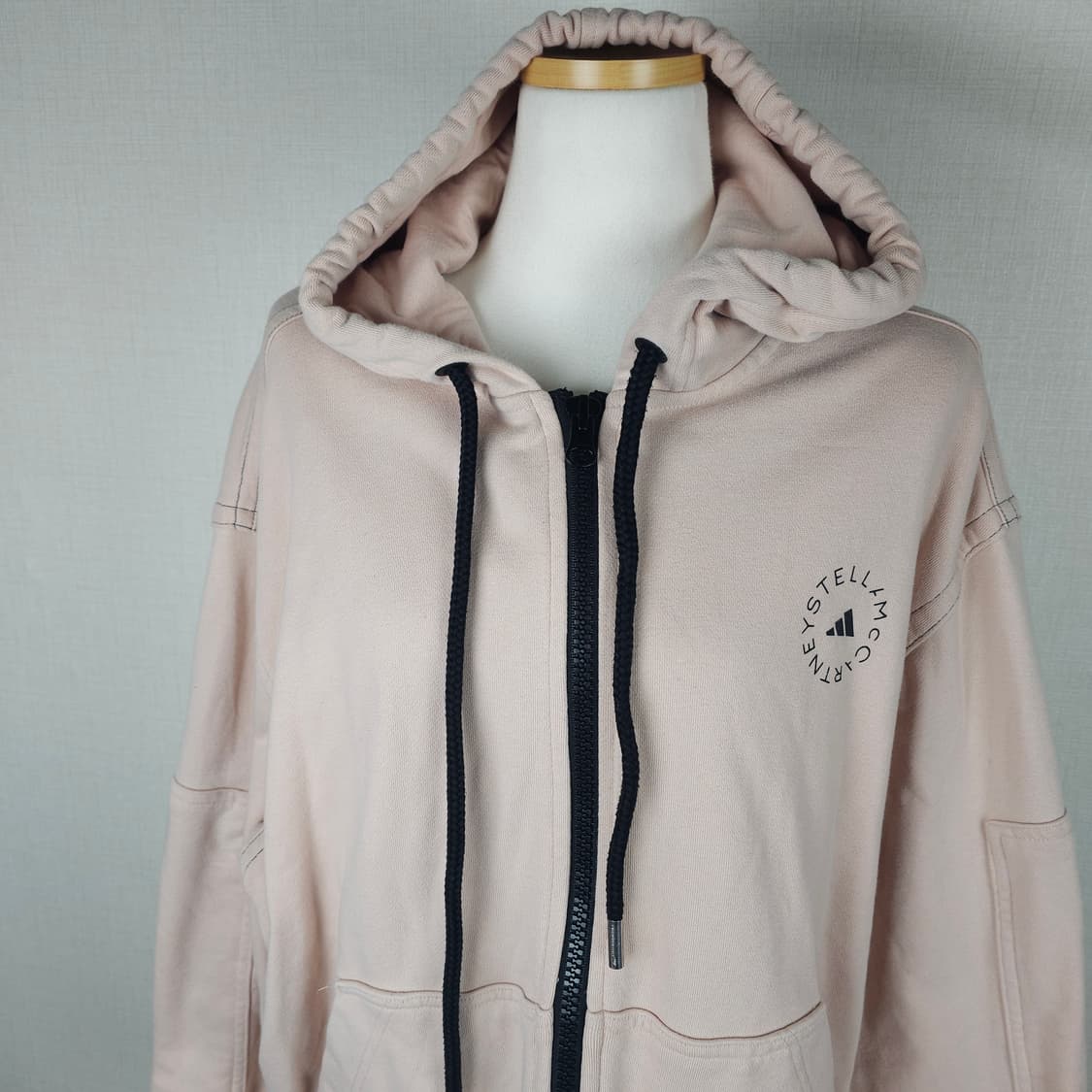 아디다스 스텔라맥카트나 후드집업 여성XL사이즈 상품이미지2