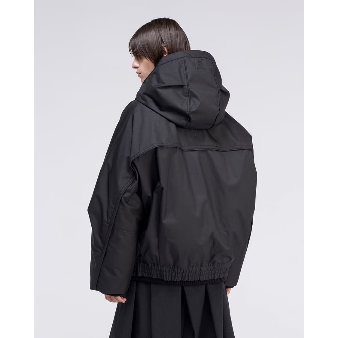 송지오옴므 SC30 후드 디터쳐블 돌먼 점퍼 패딩 상품이미지9