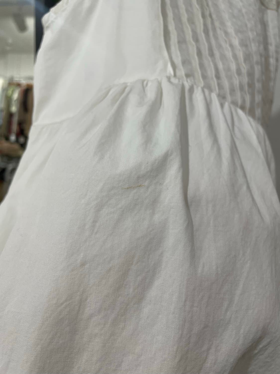 White lace onepiece 상품이미지8