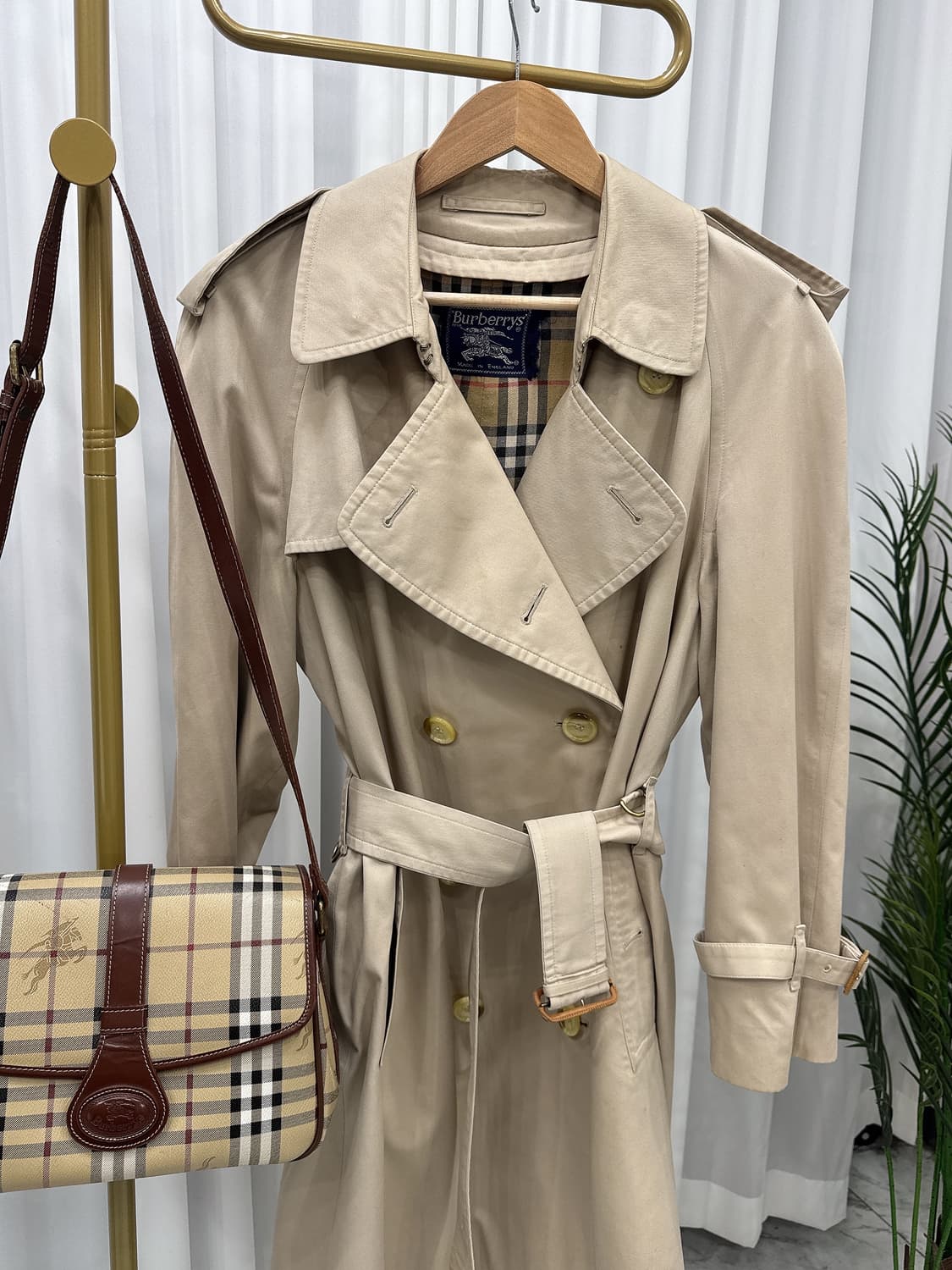 버버리 더블 트렌치 코트 상품이미지2