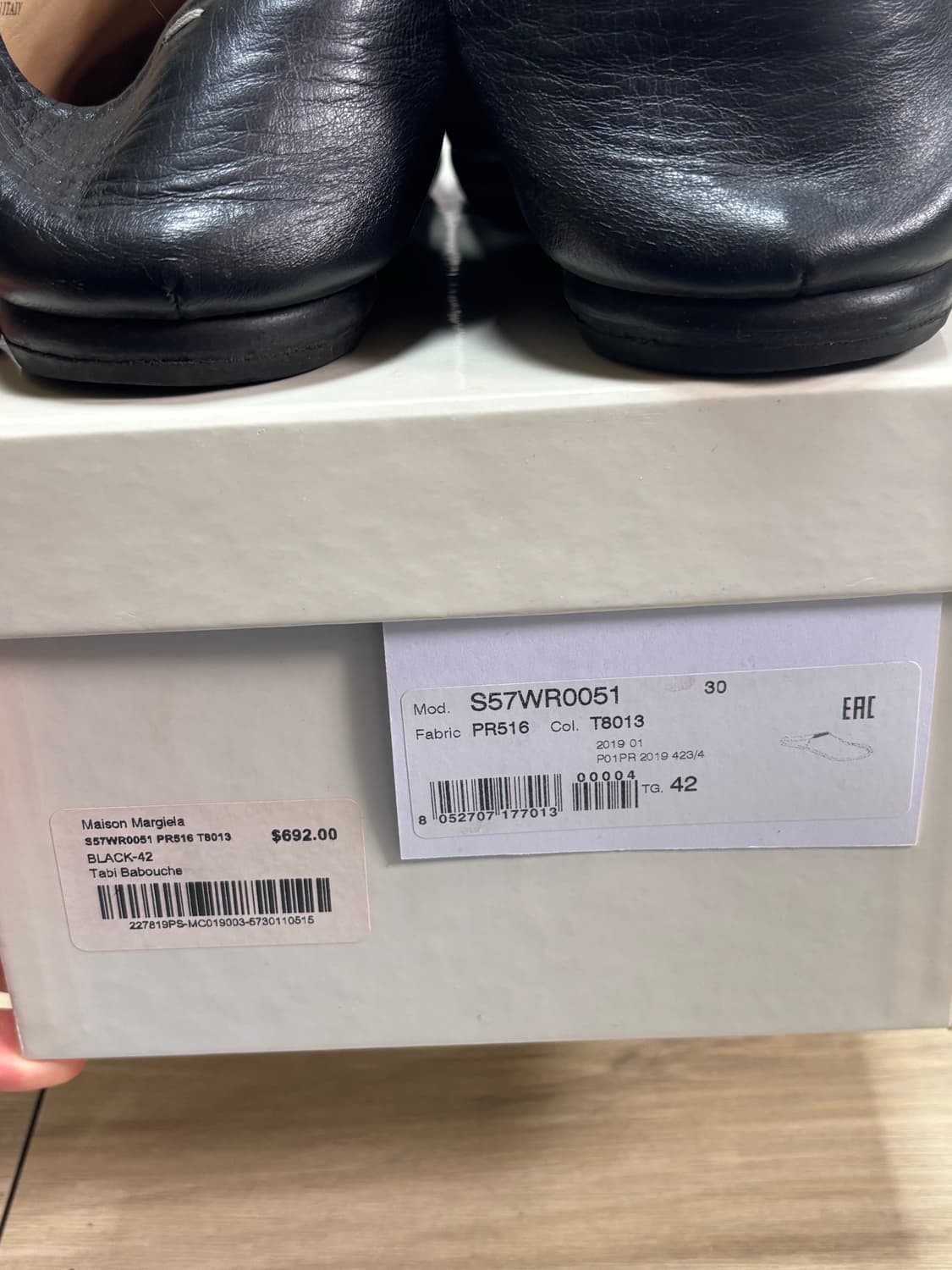 마르지엘라 타비 42사이즈  상품이미지9