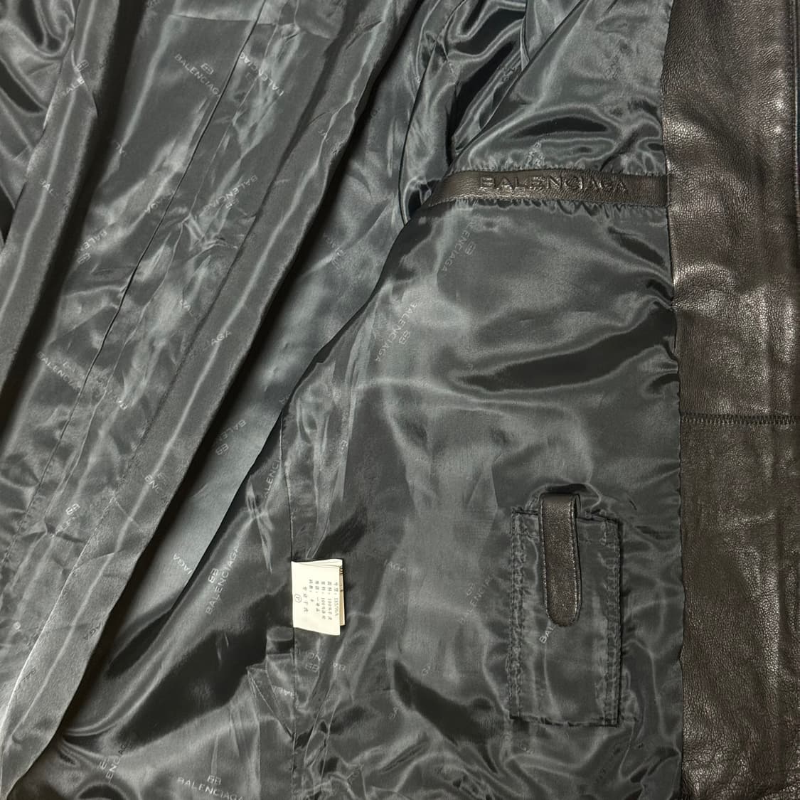 Balenciaga vintage leather jacket 상품이미지5
