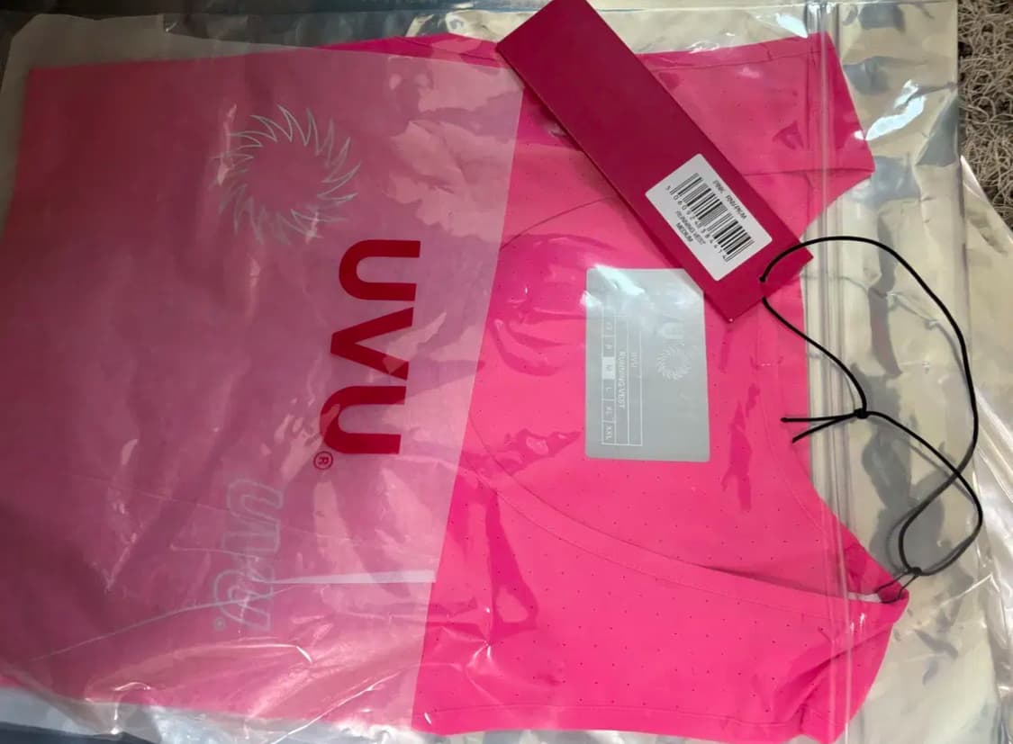 UVU 싱글렛 베스트 핑크 상품이미지2