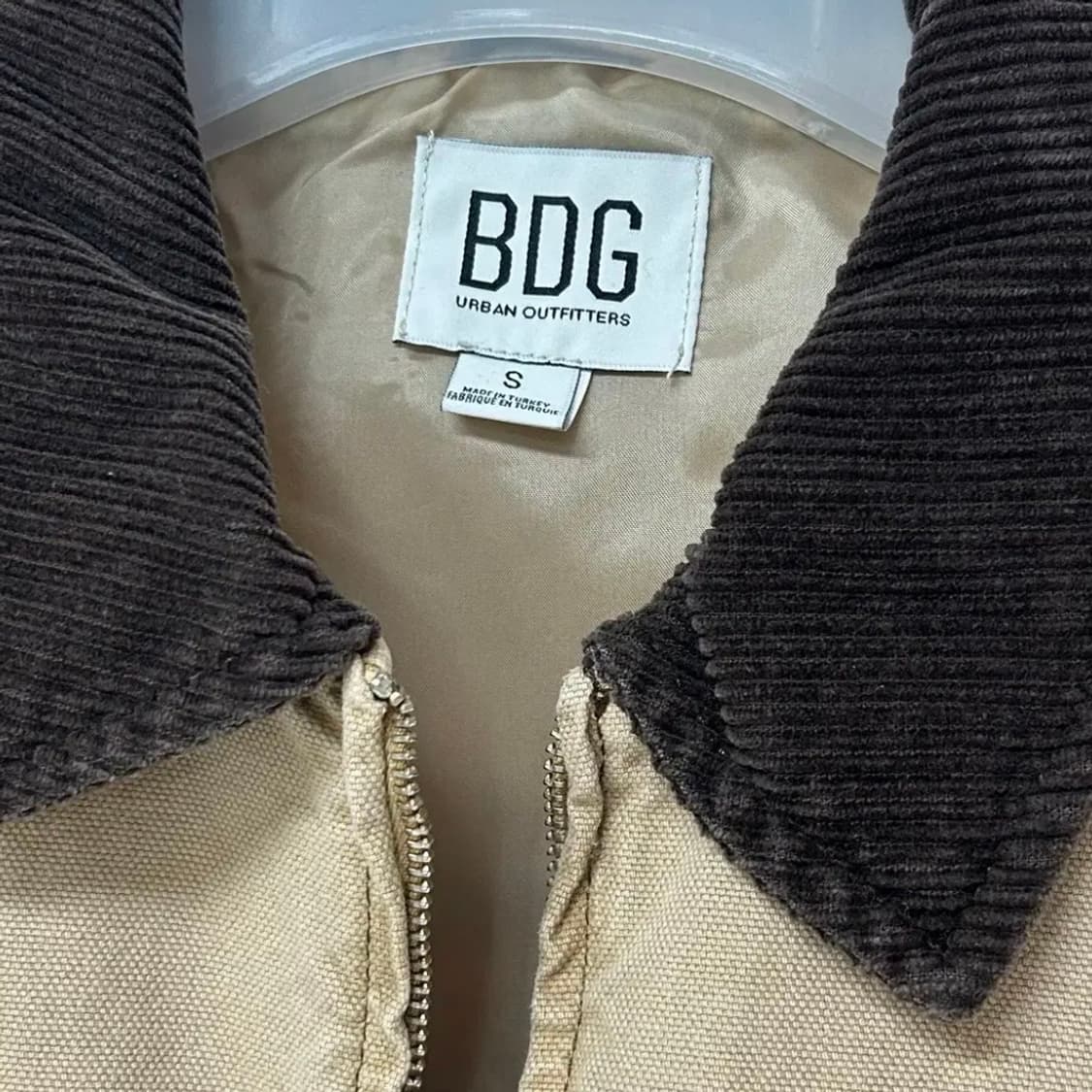 어반아웃피터스 얼반아웃피터스 BDG DEX 보르그 캔버스 워크웨어 자켓 상품이미지3