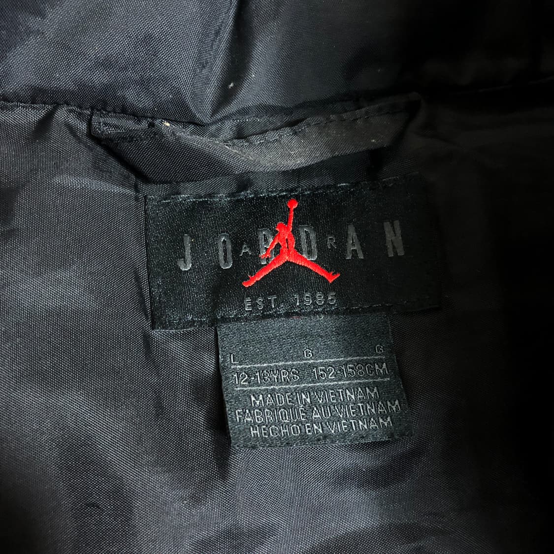 조던 패딩조끼 xs 상품이미지2