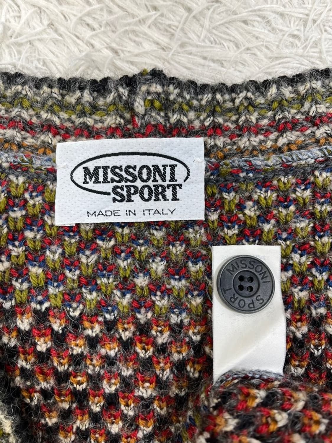 미쏘니 에스닉 니트 가디건/#3279 상품이미지4