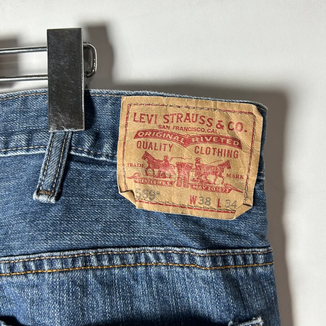[Levi's] 리바이스 멕시코 569 루즈 스트레이트 데님팬츠 상품이미지6