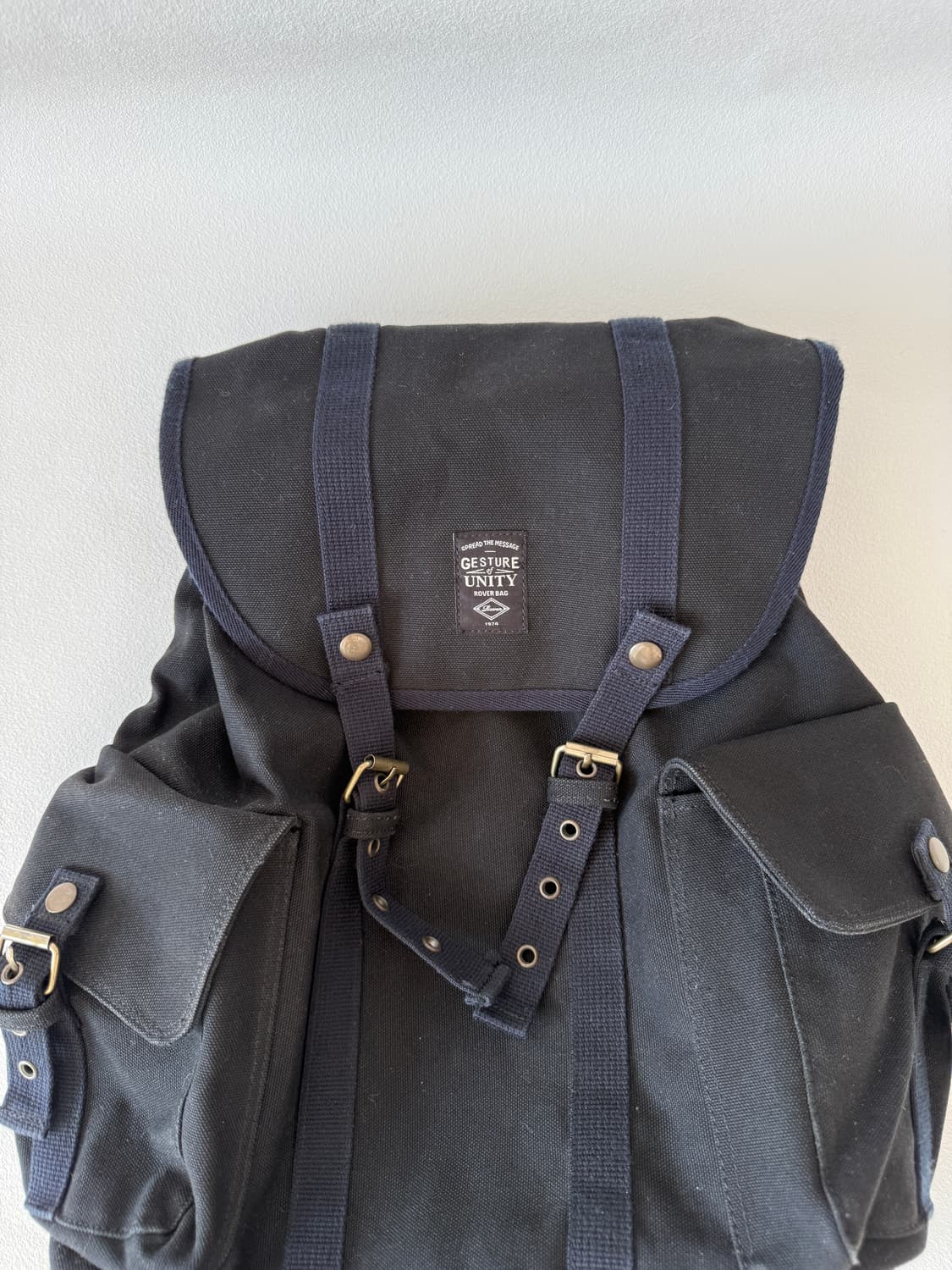 Pre owned 2포켓 배낭 백팩 상품이미지2