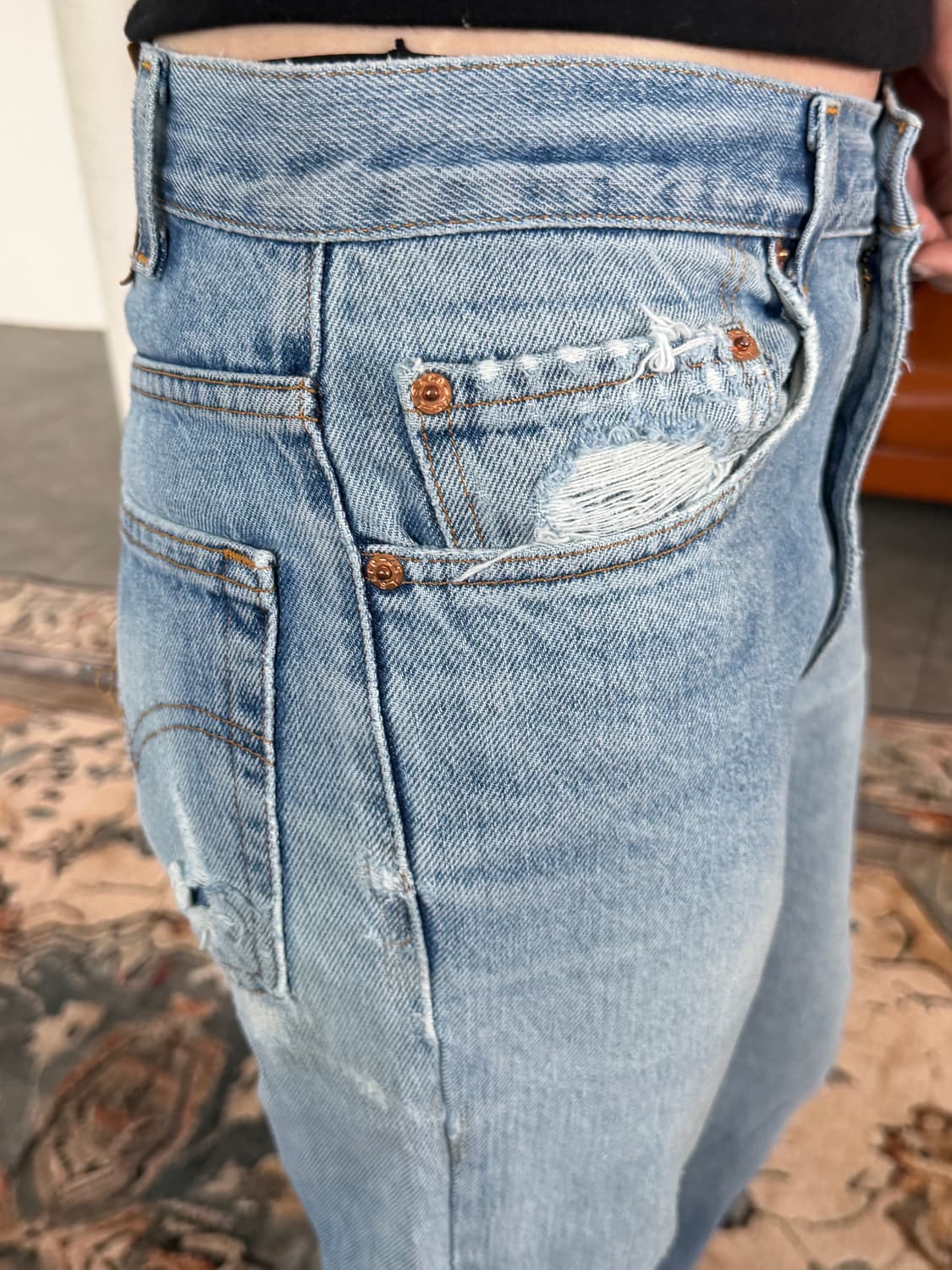 리바이스 517 부츠컷 상품이미지9