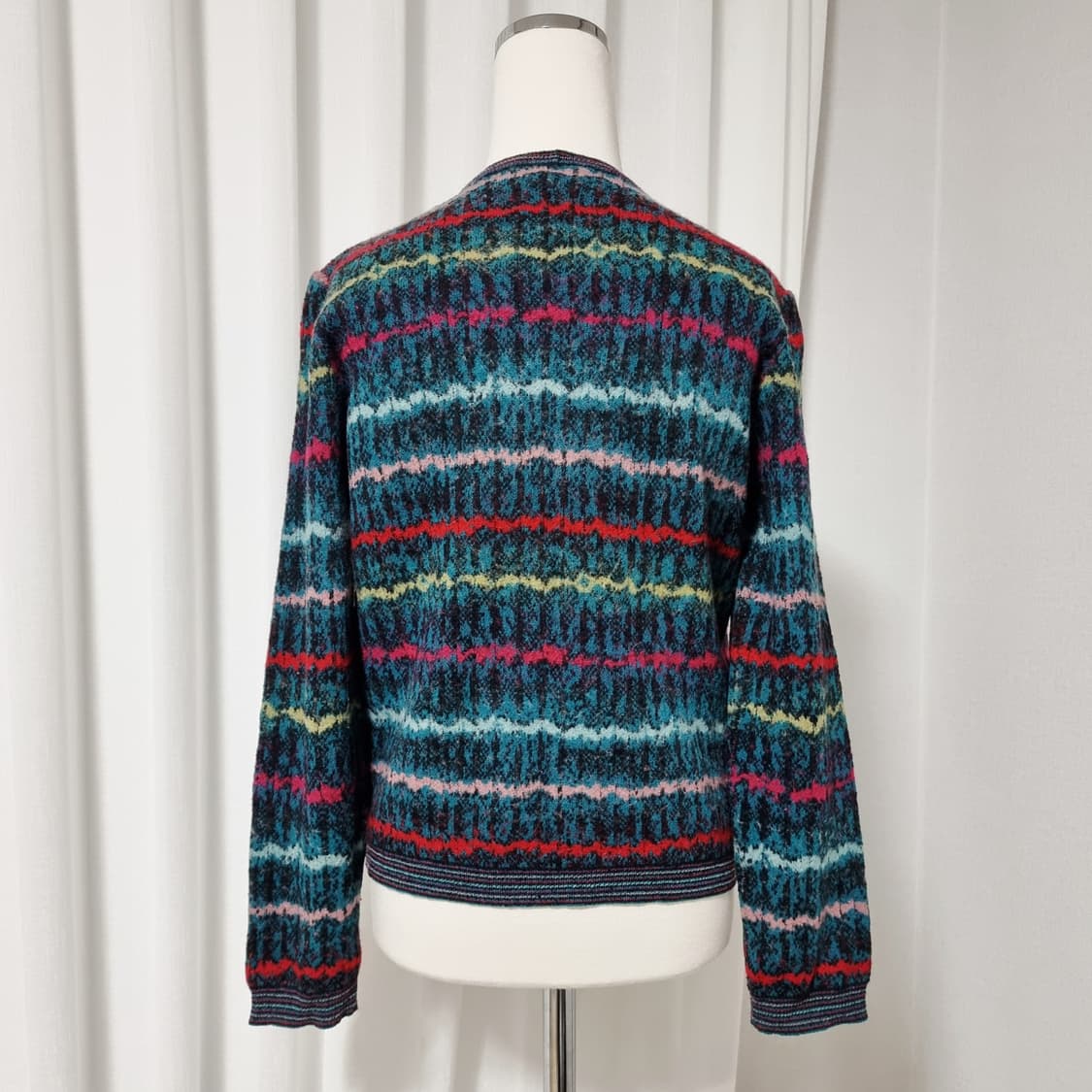 미쏘니 니트 울25혼방 (55사이즈) 상태좋음 상품이미지3